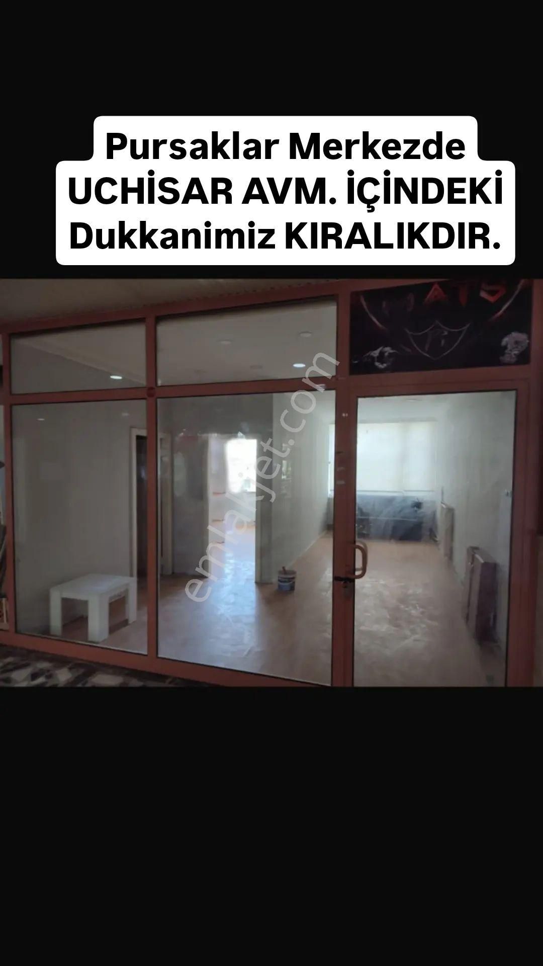 Pursaklar Merkez Kiralık Dükkan & Mağaza AVM. İÇİNDE KİRALIK DÜKKAN 