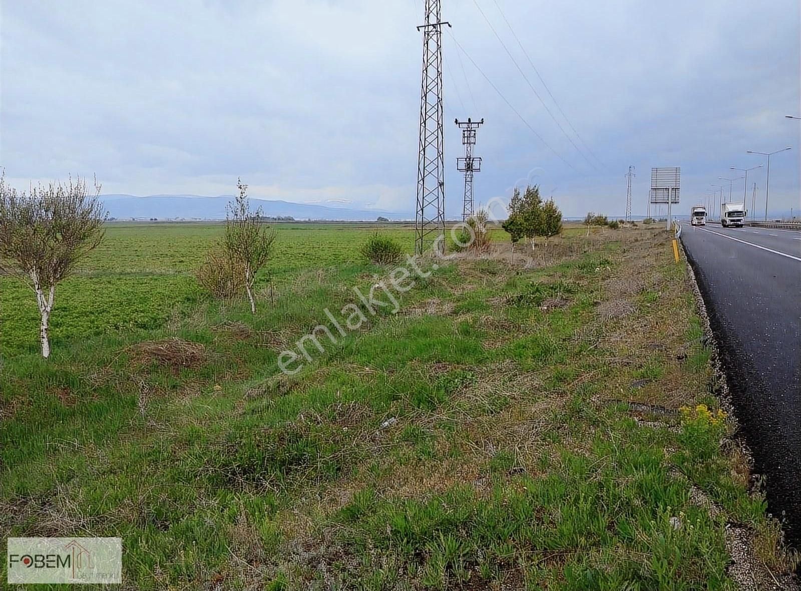 Yakutiye Çiftlik Satılık Ticari İmarlı Fobem GM'den Kuzey Çevre Yolunda yatırımlık arsa