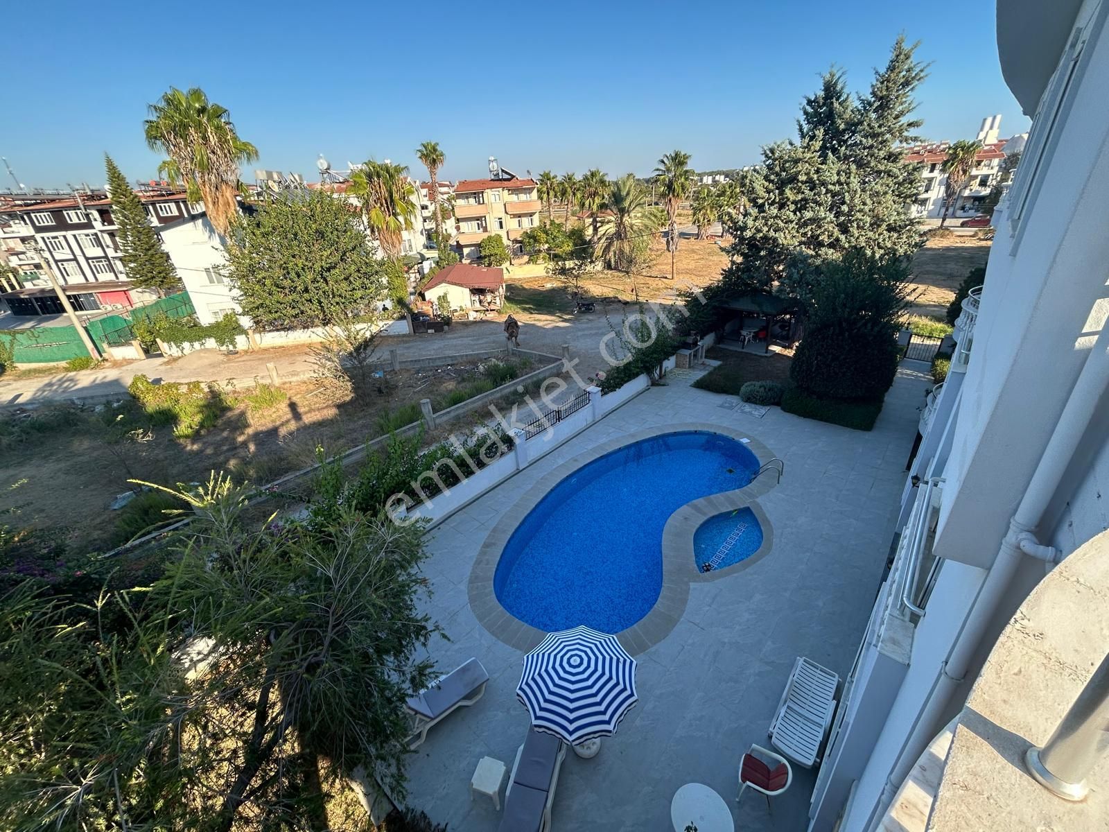 Büyük Plaja Yakın 4 Dairelik Havuzlu Sitede Eşyalı Dubleks - Görsel 31