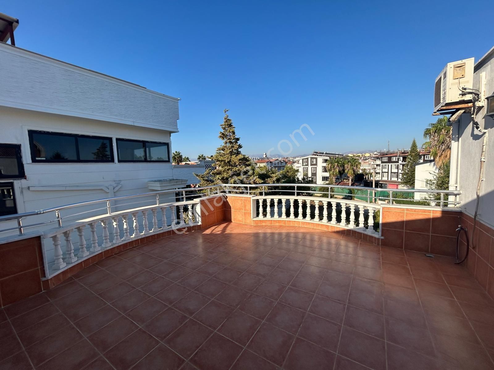 Büyük Plaja Yakın 4 Dairelik Havuzlu Sitede Eşyalı Dubleks - Görsel 29