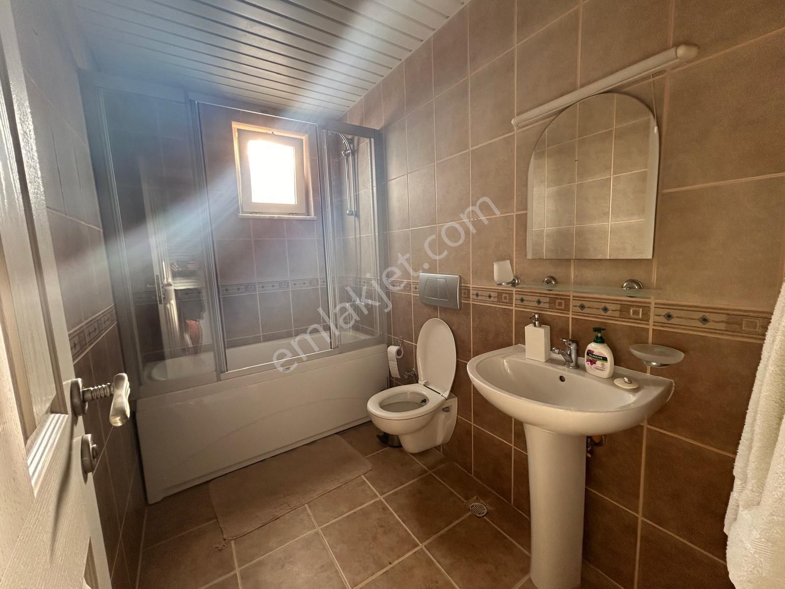 Büyük Plaja Yakın 4 Dairelik Havuzlu Sitede Eşyalı Dubleks - Görsel 21