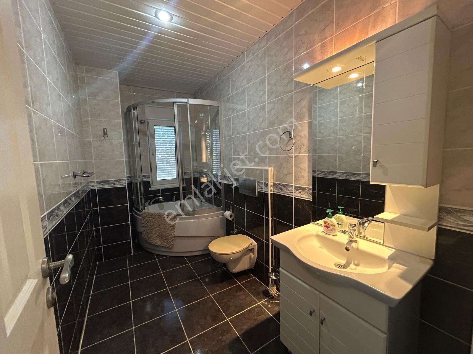 Büyük Plaja Yakın 4 Dairelik Havuzlu Sitede Eşyalı Dubleks - Görsel 27