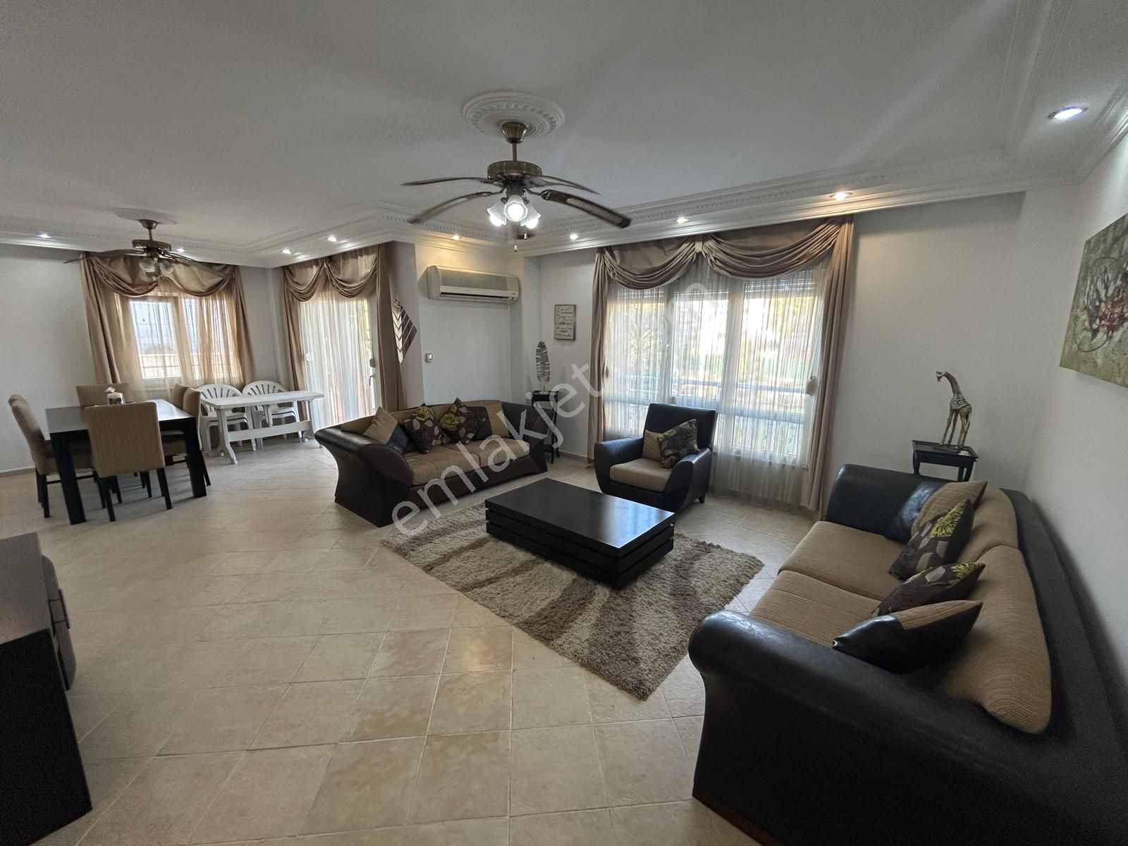 Büyük Plaja Yakın 4 Dairelik Havuzlu Sitede Eşyalı Dubleks - Görsel 4