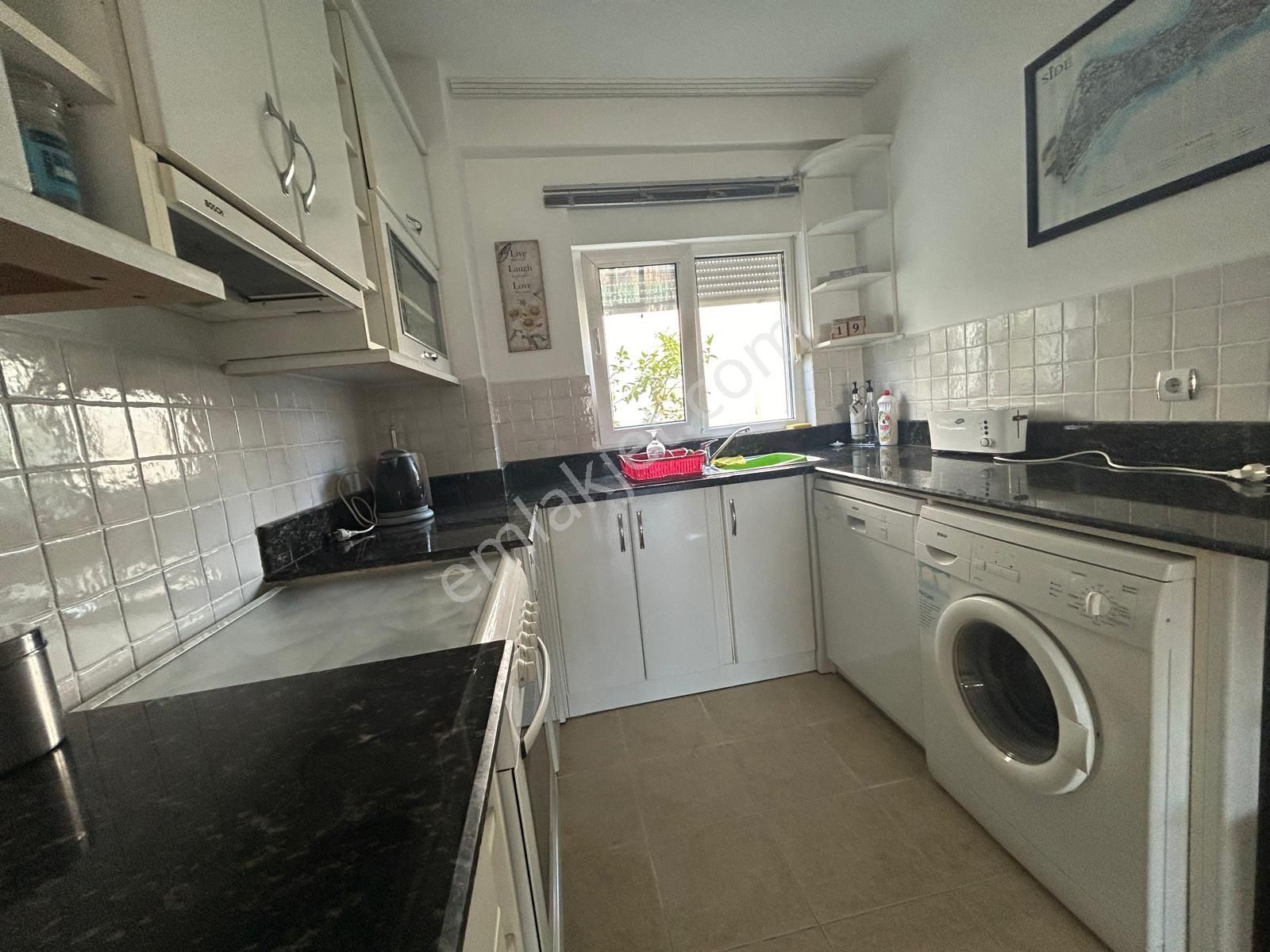 Büyük Plaja Yakın 4 Dairelik Havuzlu Sitede Eşyalı Dubleks - Görsel 9