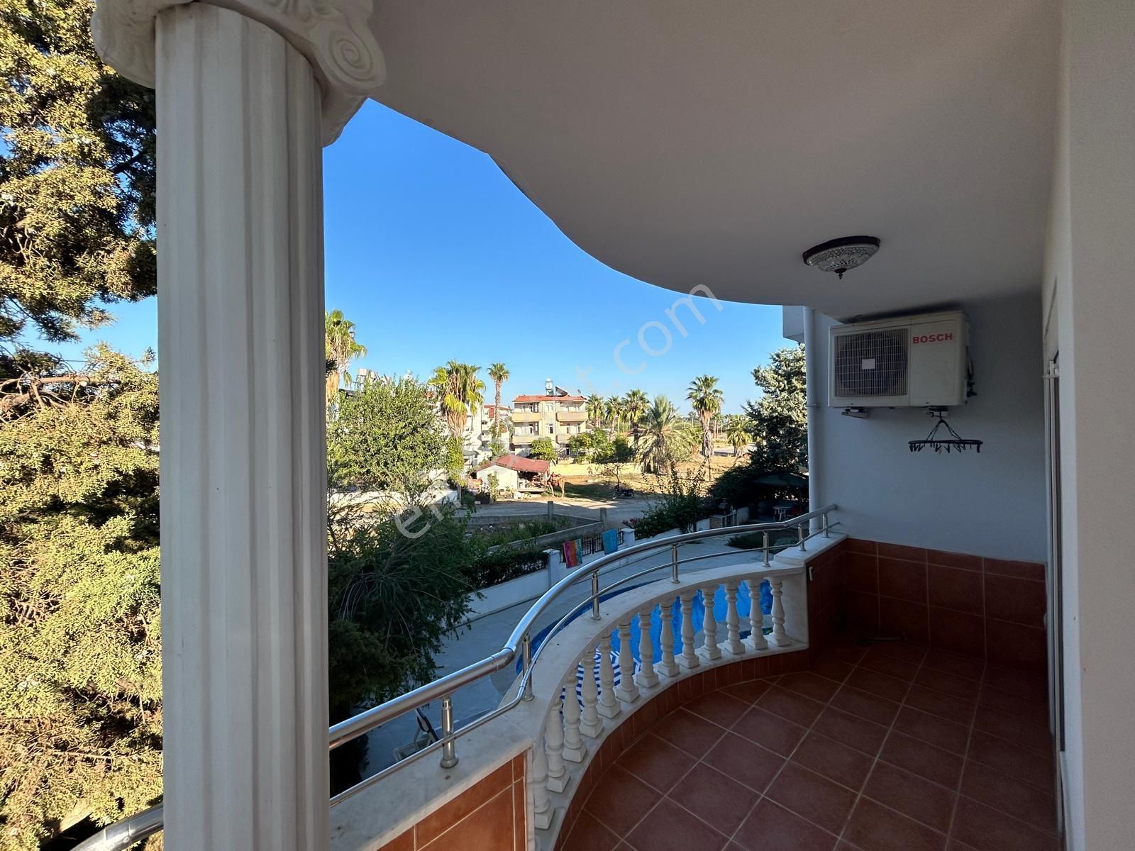 Büyük Plaja Yakın 4 Dairelik Havuzlu Sitede Eşyalı Dubleks - Görsel 17