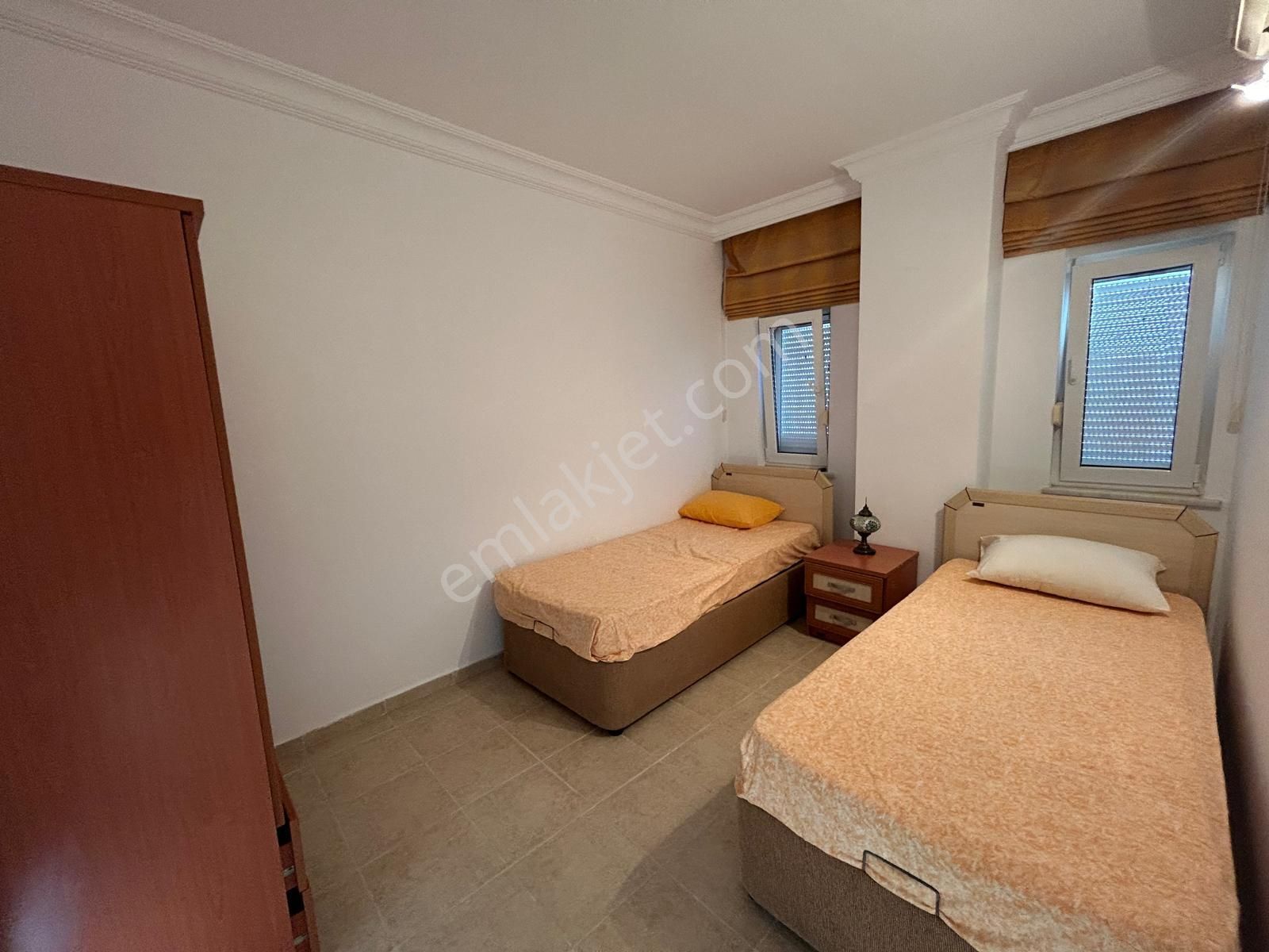 Büyük Plaja Yakın 4 Dairelik Havuzlu Sitede Eşyalı Dubleks - Görsel 22