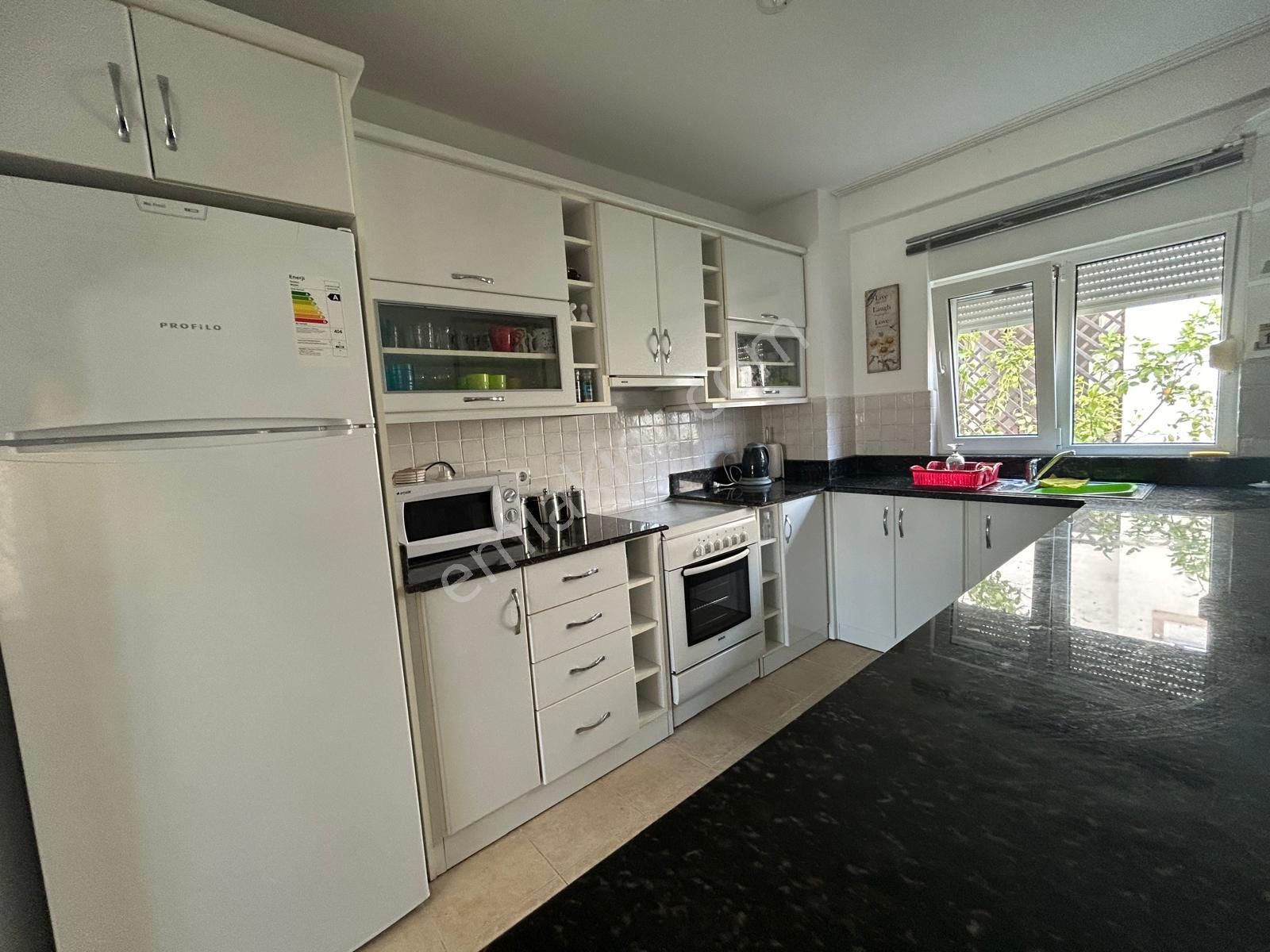 Büyük Plaja Yakın 4 Dairelik Havuzlu Sitede Eşyalı Dubleks - Görsel 8