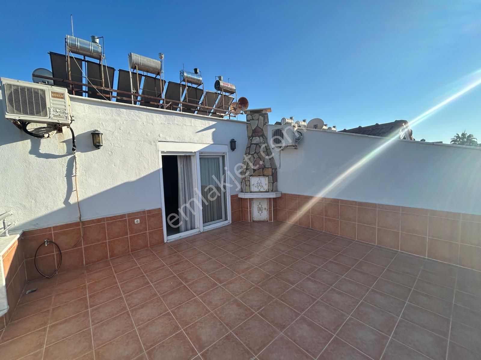 Büyük Plaja Yakın 4 Dairelik Havuzlu Sitede Eşyalı Dubleks - Görsel 30