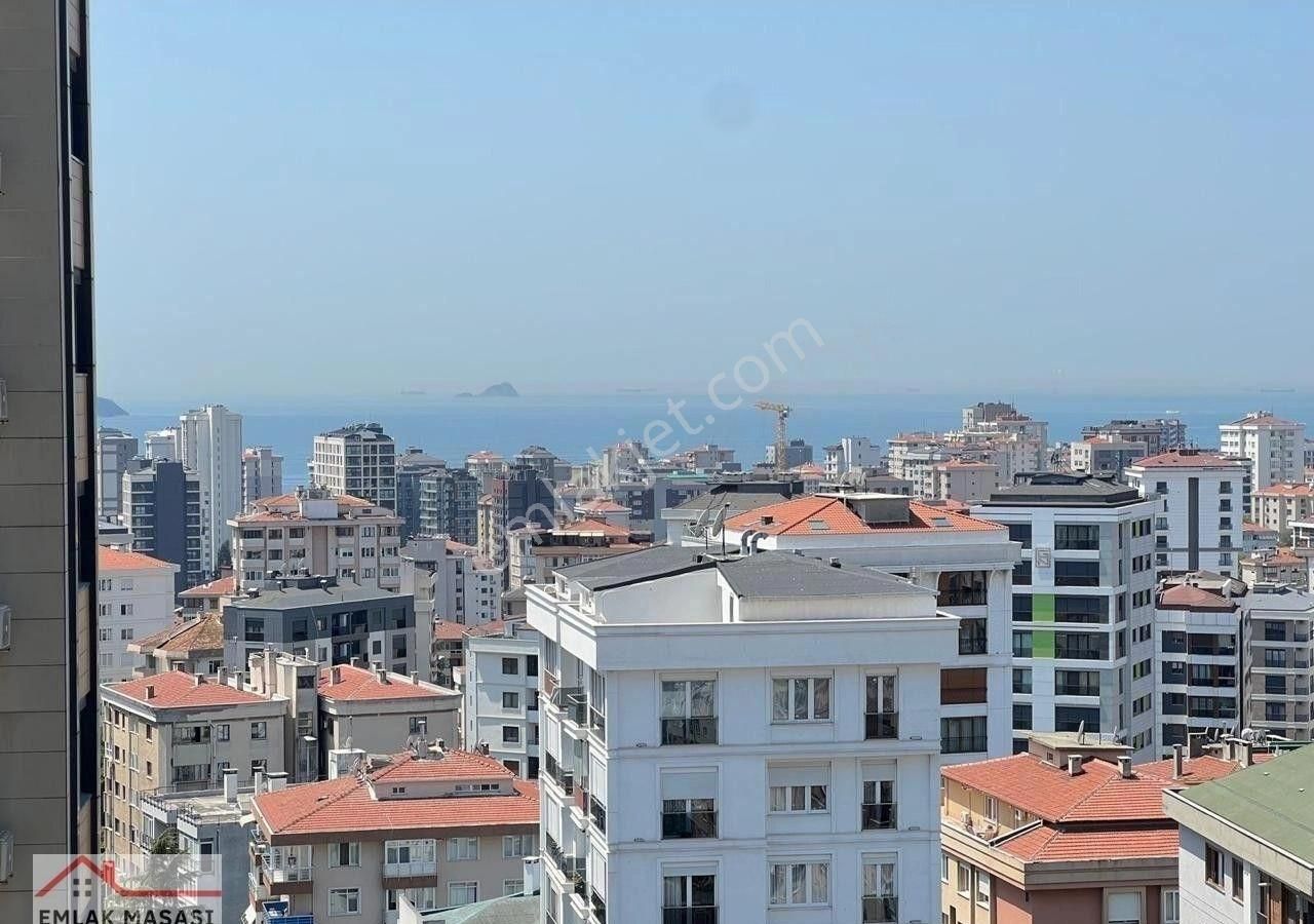 Kadıköy Kozyatağı Satılık Daire Kozyatağında Güvenlikli Sıfır Binada Deniz Manzaralı 2+1 Daire EMLAK MASASI