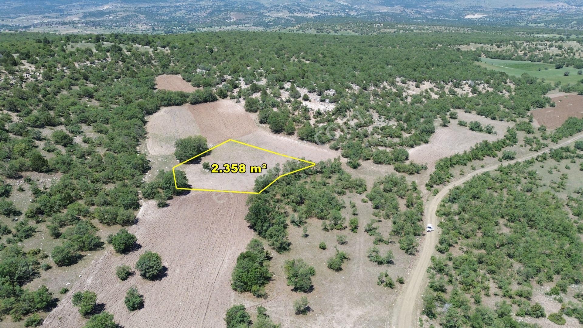 Meram Kilistra Satılık Tarla  MERAM KİLİSTRADA 2.358 M2 MÜSTAKİL TAPULU ARAZİ