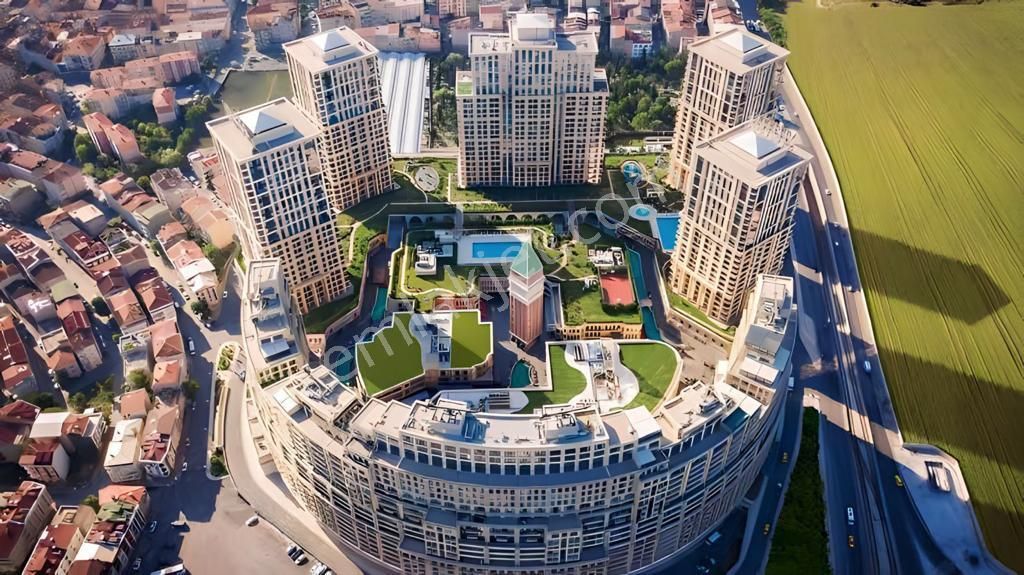 Gaziosmanpaşa Karadeniz Satılık Residence  REMAX ALA'DAN VENEZİA'DA 4+1 SATILIK REZİDANS