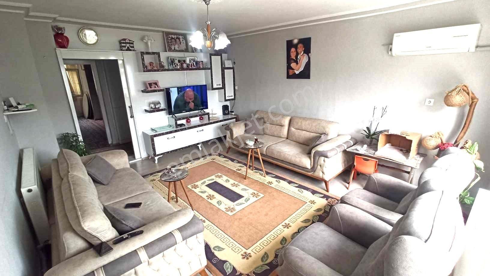 Merkezefendi Mehmet Akif Ersoy Satılık Daire  MESKA EVLERİNDE SATILIK 2+1/90 m2 DOĞALGAZLI KOMBİLİ TV ÜNİTELİ YÜKLÜKLÜ KLİMALI DAİRE 1.600.000 TL