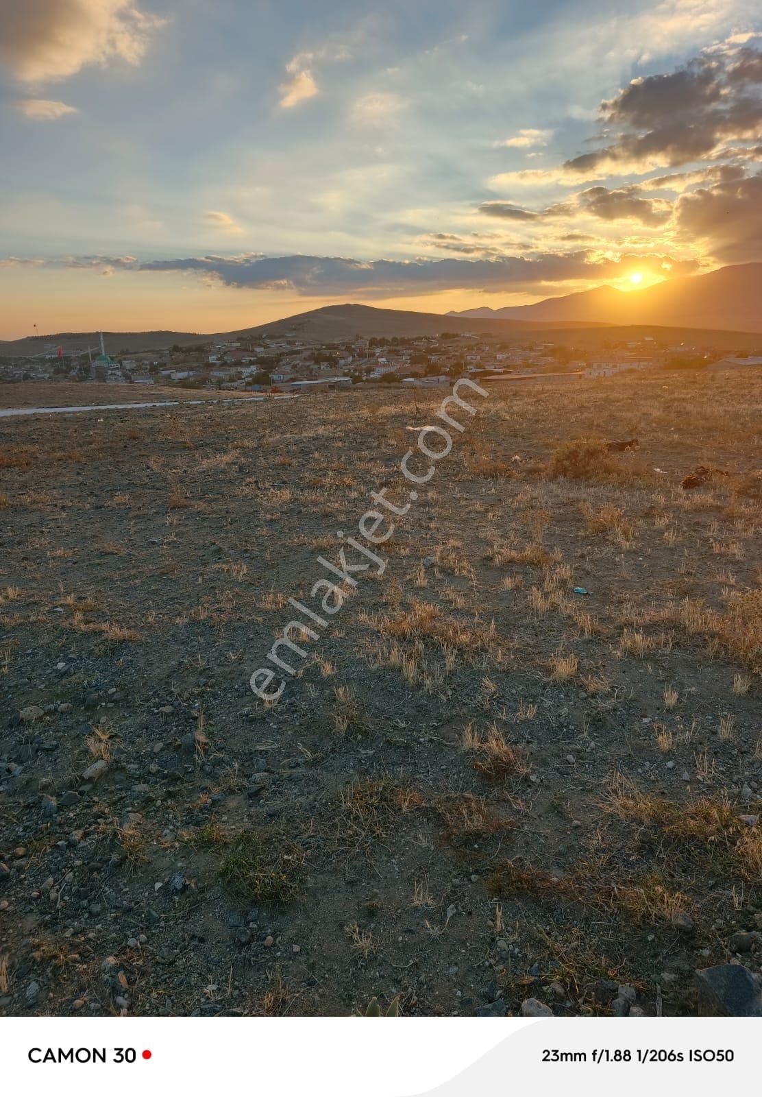 Niğde Merkez Aktaş Bld. (Devlet) Satılık Muhtelif Arsa CM EMLAKTAN AKTAŞ DEVLET TE 1689 m2 SATILIK ARSA