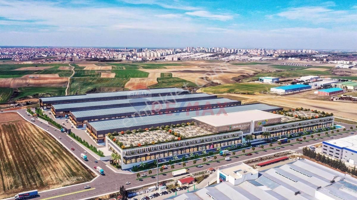 Tekirdağ Çorlu Satılık İmalathane REMAX LAND'DEN DEMİR EKOSAN PROJESİNDE SATILIK 1275M² İMALATHANE