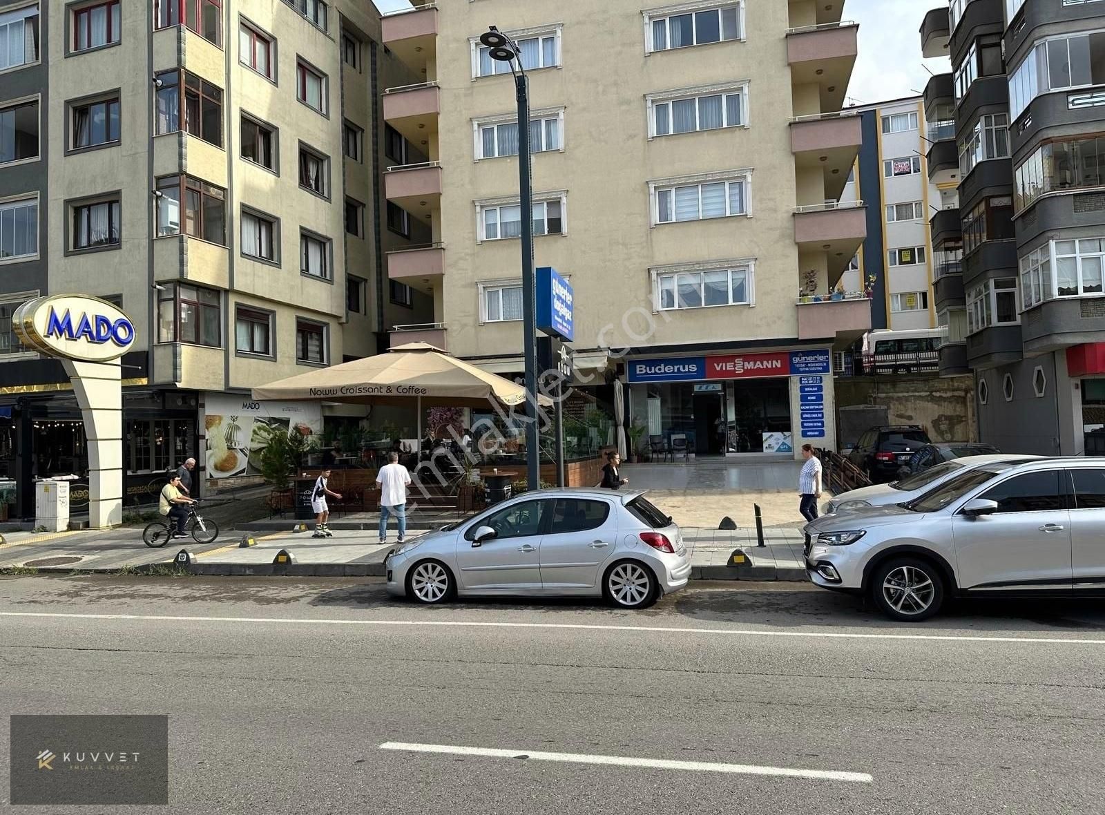 Ortahisar 2 Nolu Beşirli Kiralık Dükkan & Mağaza KUVVET EMLAK'TAN 2 NOLU BEŞİRLİ SAHİLDE KİRALIK İŞ YERİ