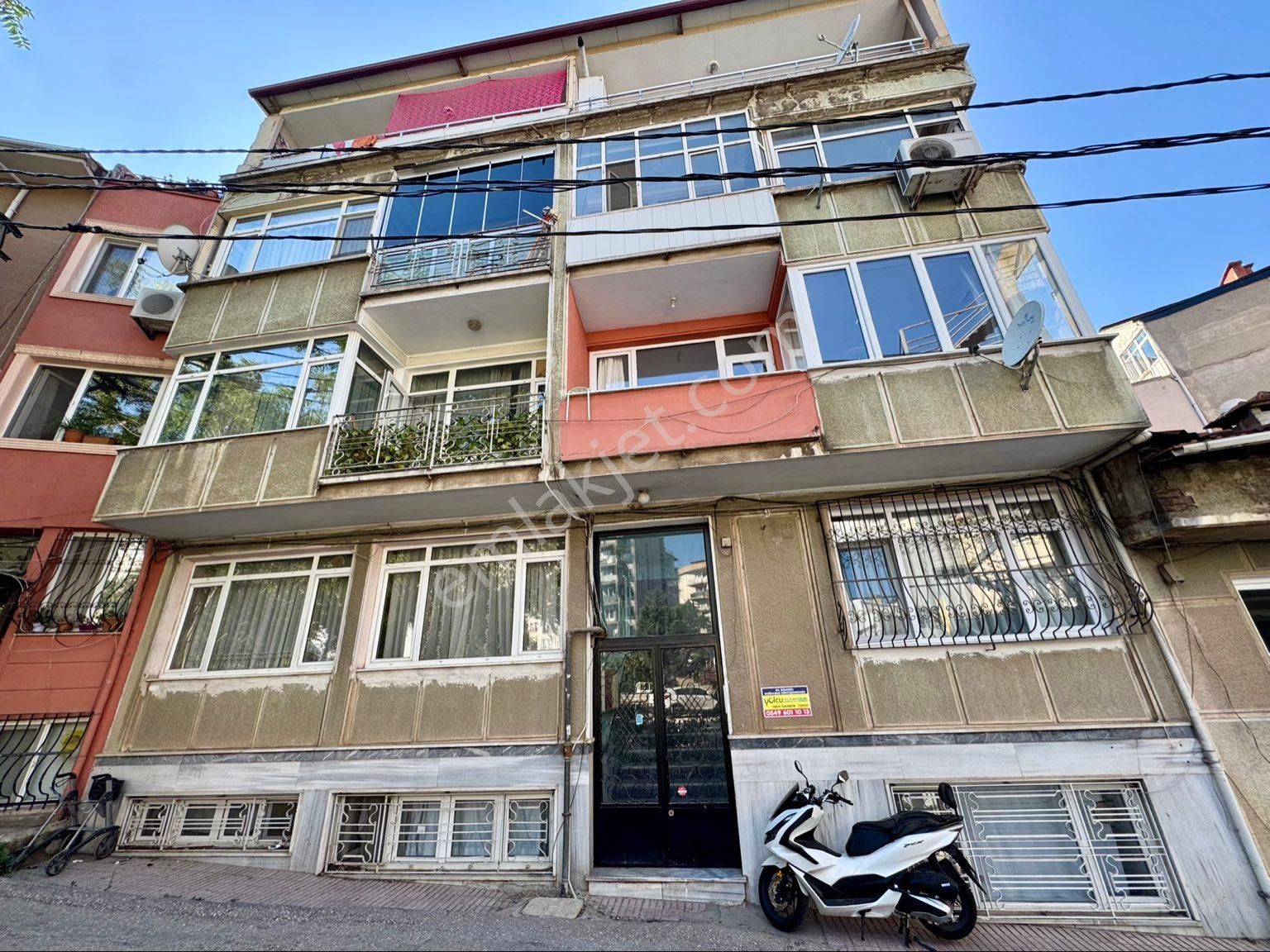 Osmangazi Çekirge Satılık Daire ÇEKİRGE MEYDANA 50 ADIM 1+1 İÇİ YENİ KOMBİLİ 1.300.000TL