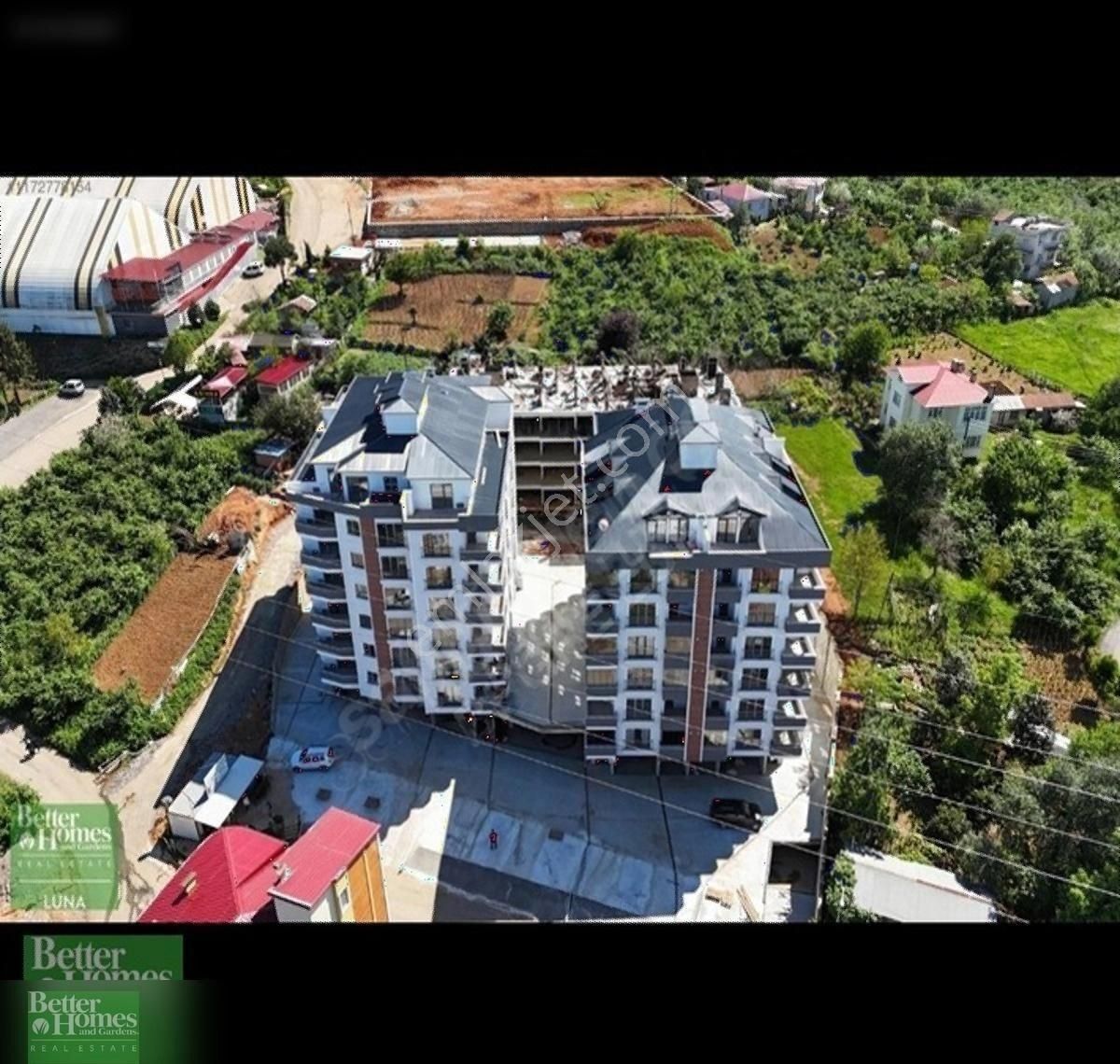 Ortahisar 1 Nolu Bostancı Satılık Daire SIFIR MODERN YAPILI SİTE KAÇIRILMAYACAK FIRSAT DAİRE