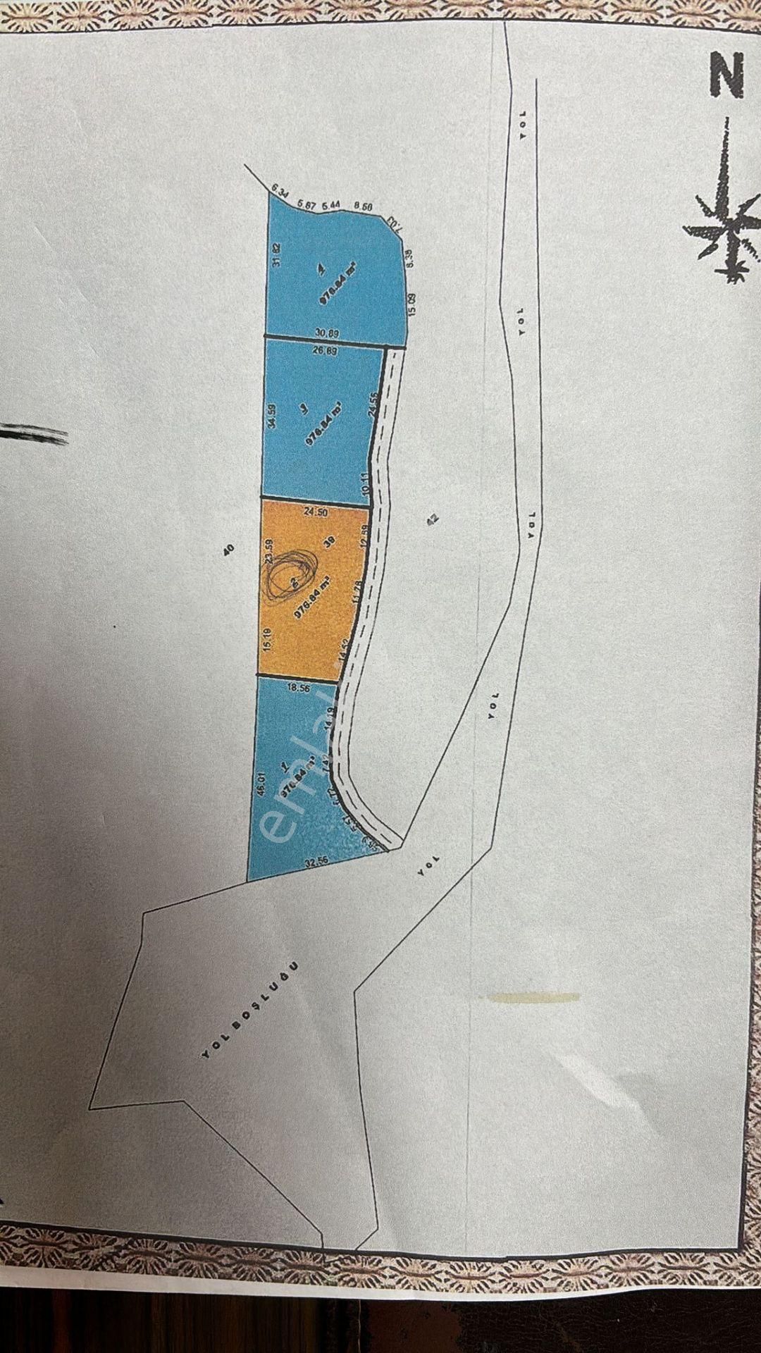 Çatalca Kabakça Mahallesinde Acilen Satılık Hisseli Arsa 977 - Görsel 4