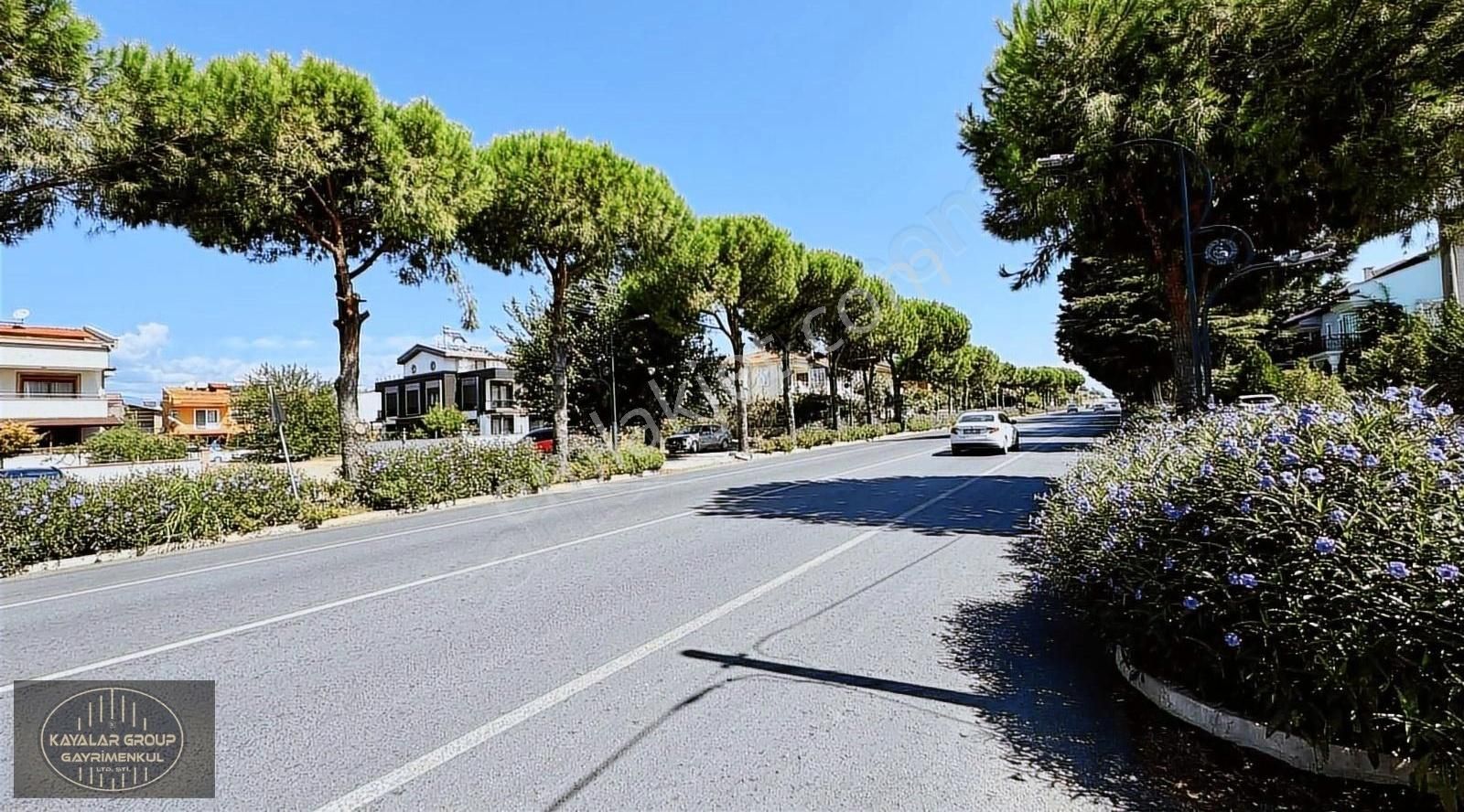 Burhaniye Ören Satılık Ticari İmarlı KAYALAR'DAN ÖRENDE CADDE ÜZERİ EMSALSİZ ARSA