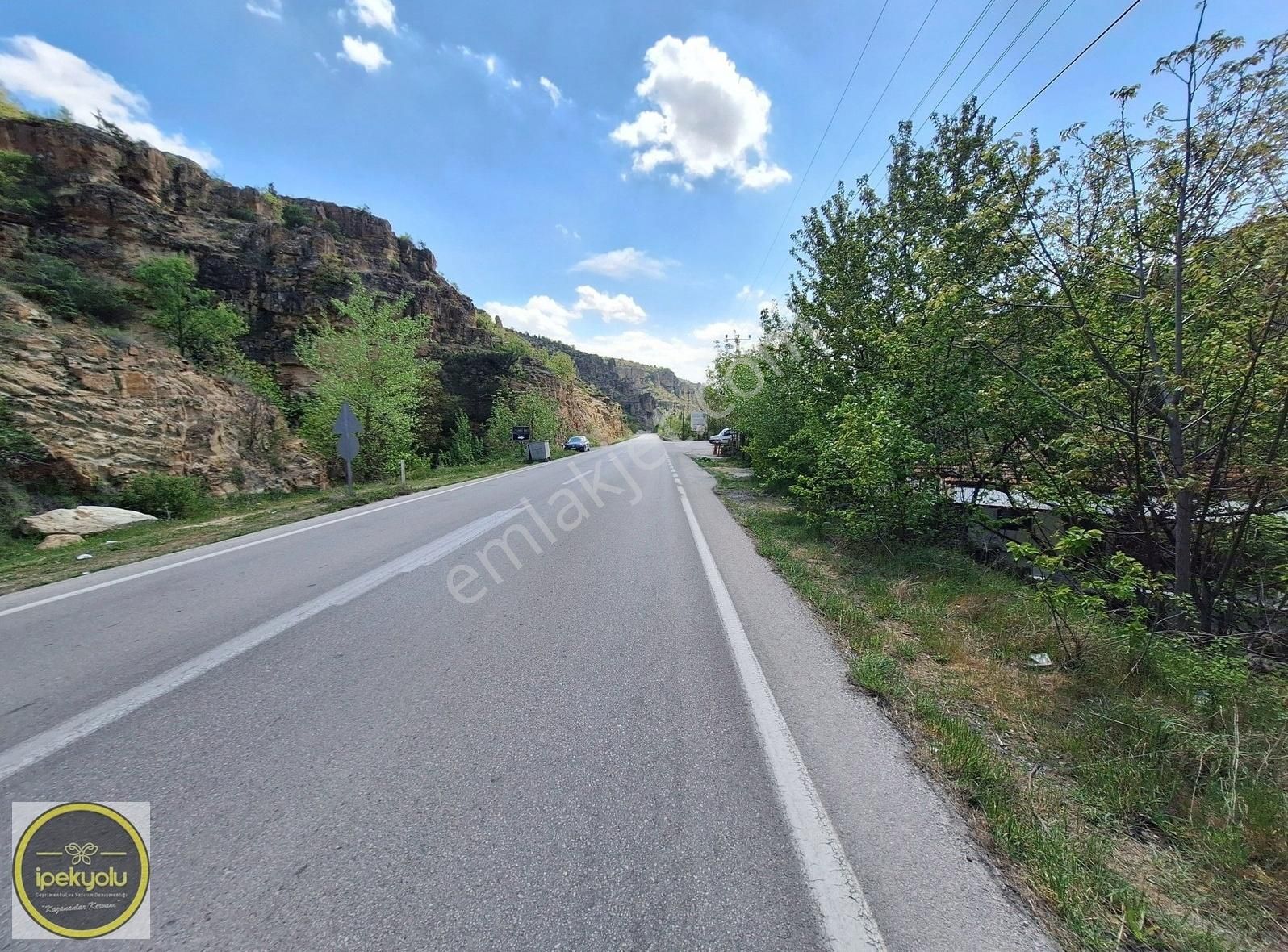 Beypazarı Cumhuriyet Satılık Bağ & Bahçe İpekyolu Gayrimenkul'den İnözü Vadisinde 3117 M2 Turistik Tesis