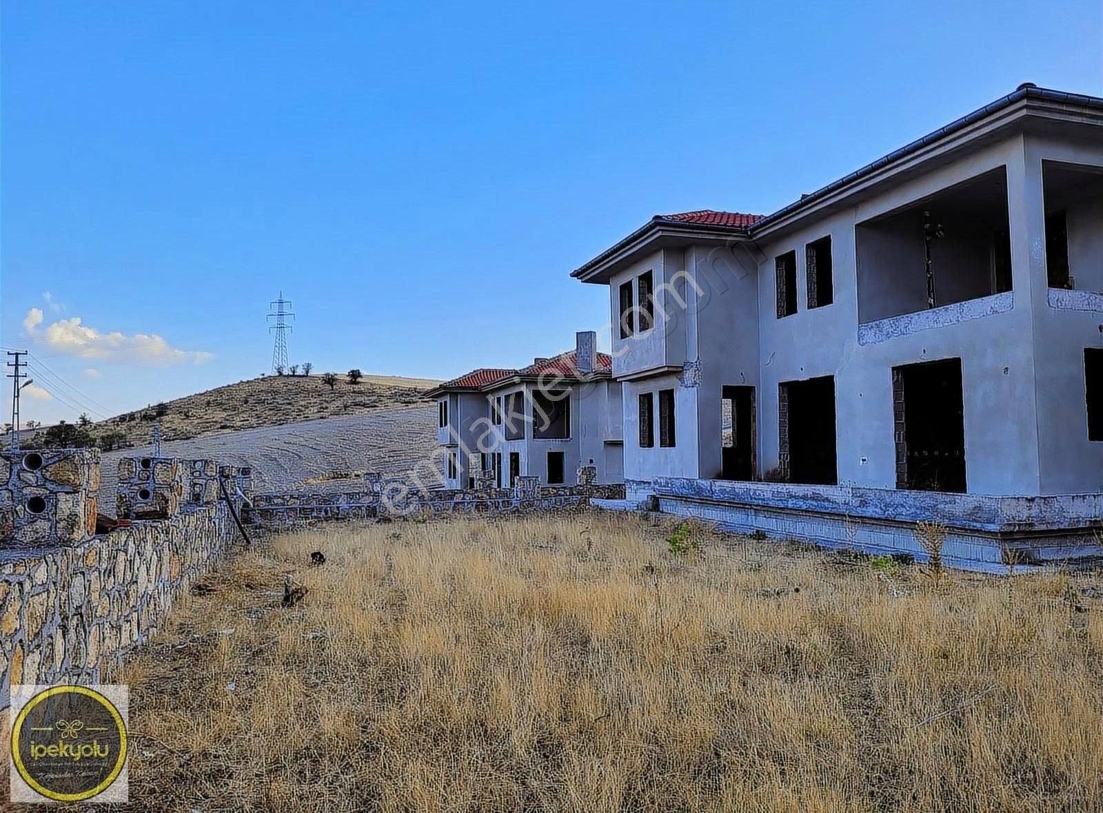 Beypazarı Ayvaşık Satılık Villa İPEKYOLU GAYRİMENKUL'DEN AYVAŞIK 'TA SATILIK VİLLA