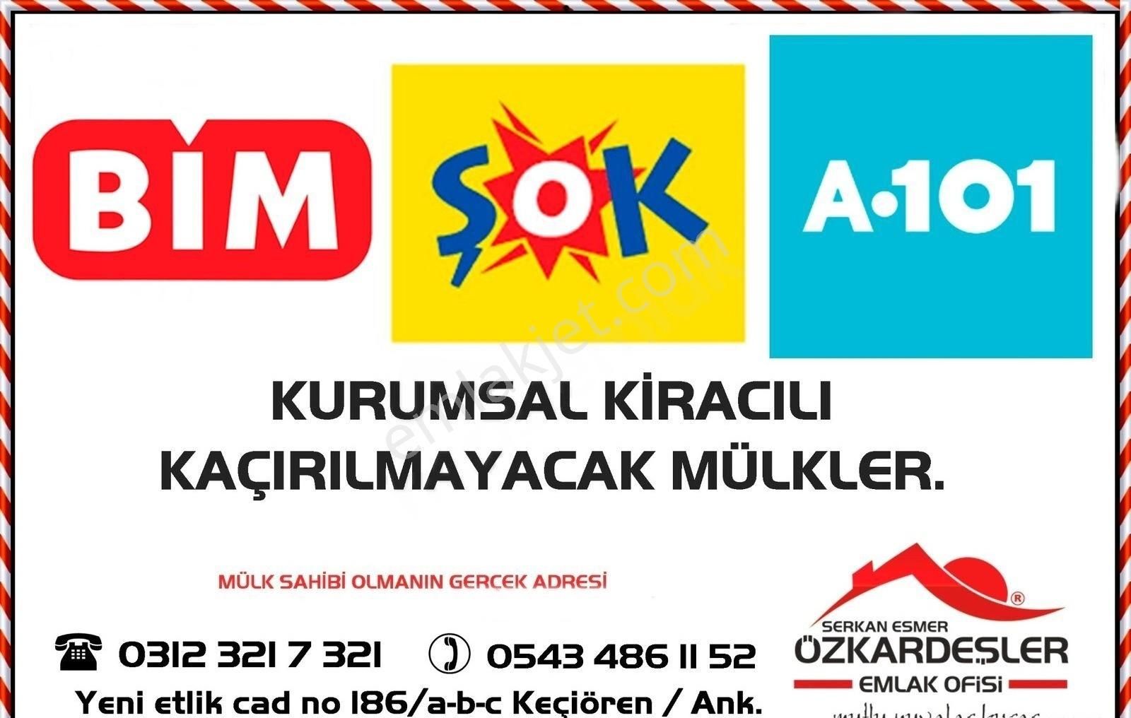 Çankaya Aşıkpaşa Satılık Dükkan & Mağaza ÖZKARDEŞLER'den KURUMSAL KİRACILI 387 M2 SATILIK DÜKKAN