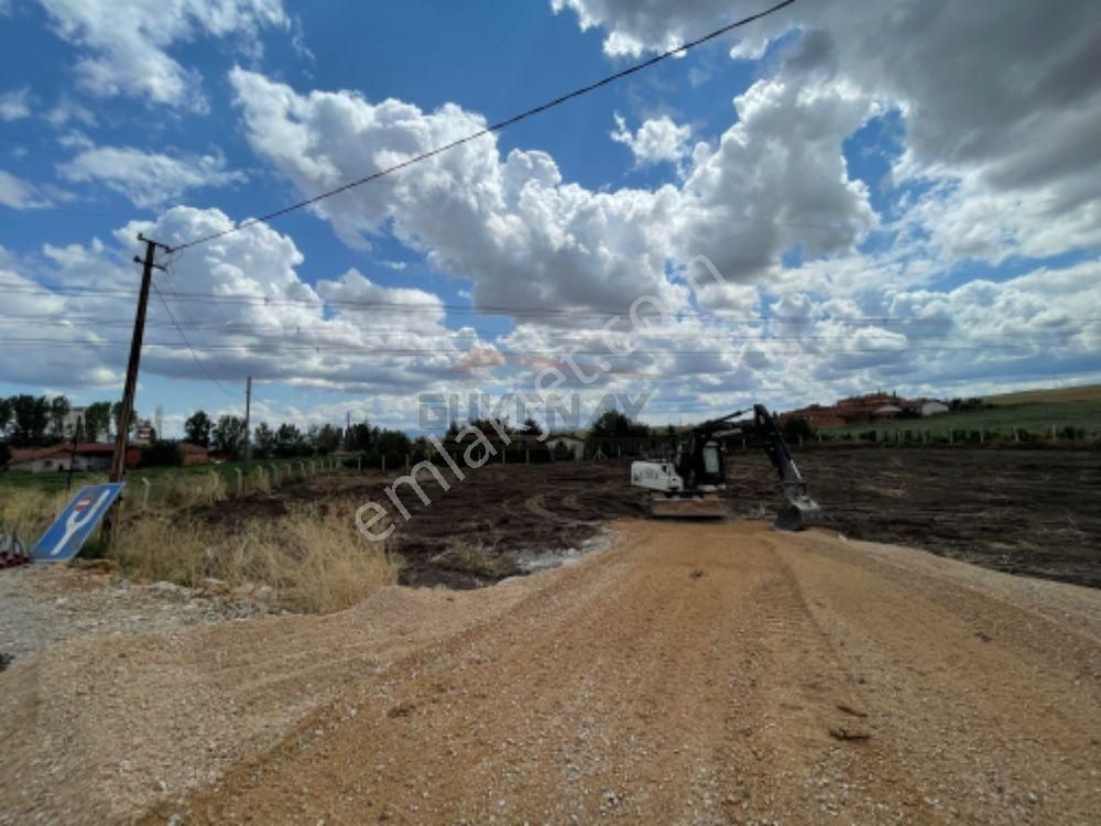 Çorum Merkez Bayat Satılık Bağ & Bahçe Güvenay - Çorum Osmancık Yolu Üzeri Satılık Bahçe