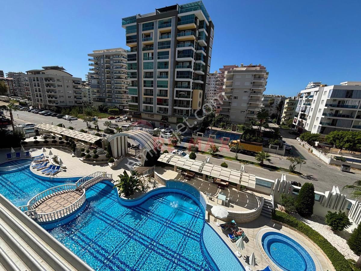 Alanya Mahmutlar Satılık Daire ALANYA MAHMUTLAR'DA 1+1 EŞYALI SATILIK DAİRE - YEKTA TOWERS