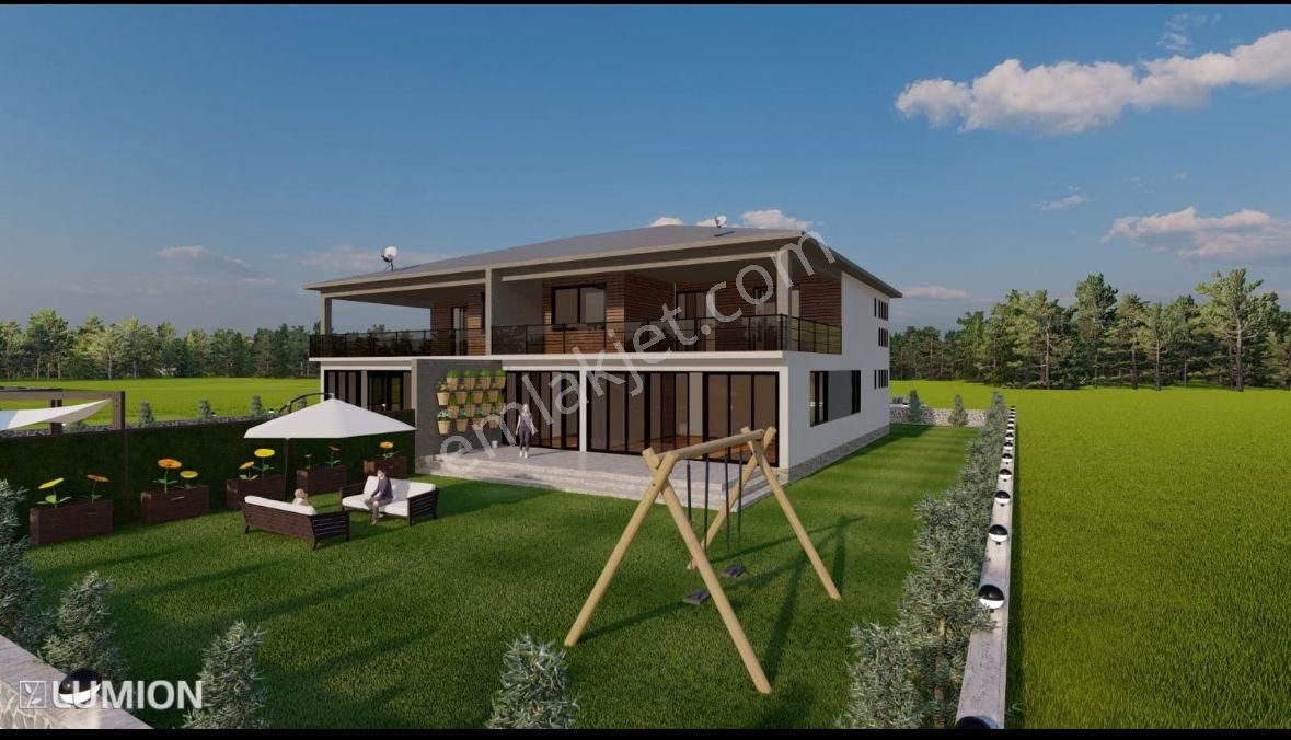 Senirkent Gençali Köyü (Aşağı) Satılık Villa İmarlı ISPARTA SENİRKENT’TE İNŞAATI BAŞLAMIŞ SATILIK VİLLA ARSASI