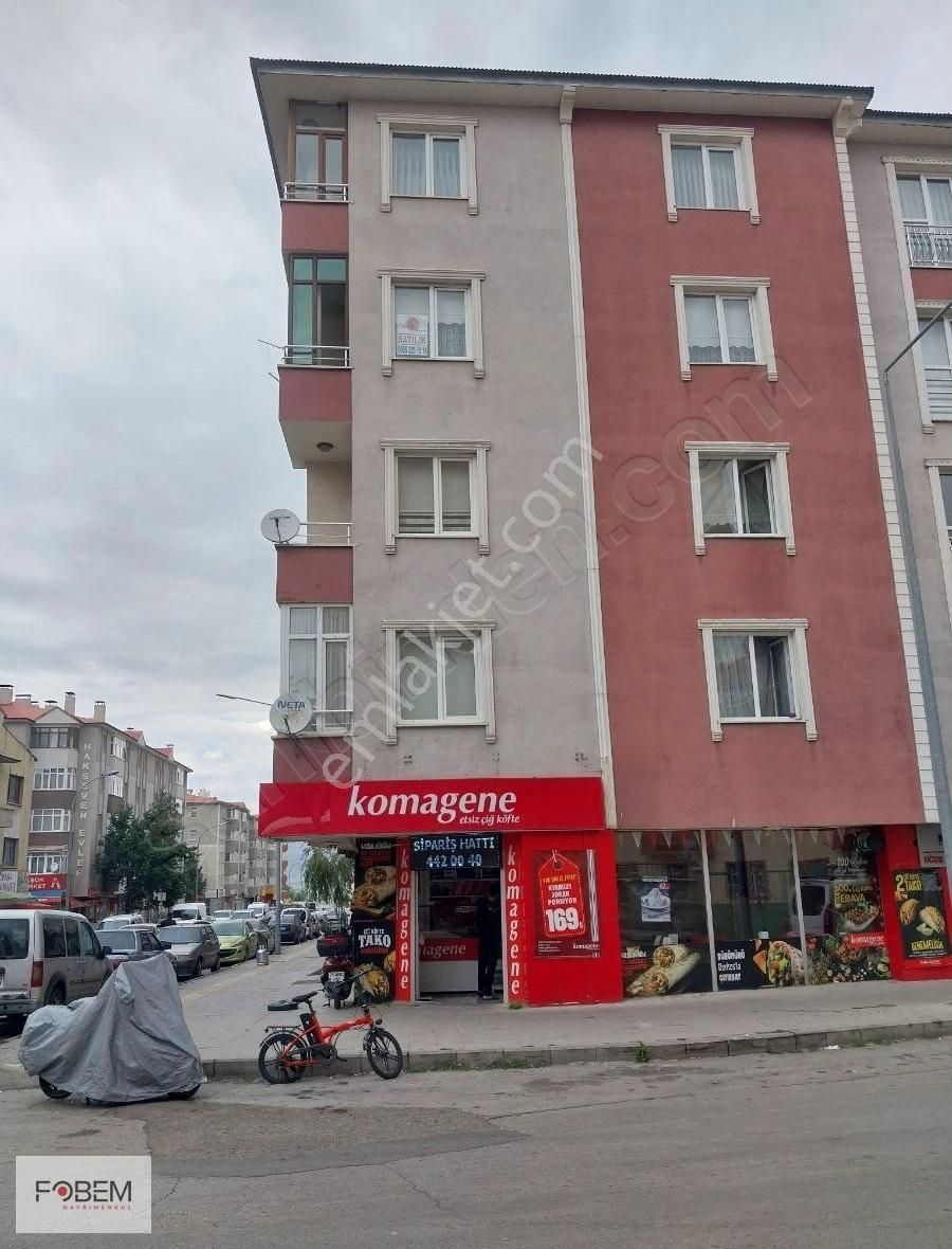 Yakutiye Şükrüpaşa Satılık Daire FOBEM GM'DEN ŞÜKRÜPAŞA BULUTLAR UĞUR SİTESİ SATILIK KÖŞE DAİRE