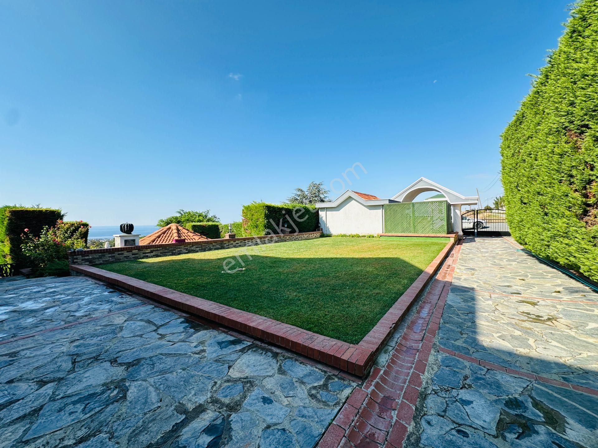 Kamiloba'da 1400m2 Arsa İçinde 500m2 6+1 Satılık Muhteşem Villa - Görsel 40