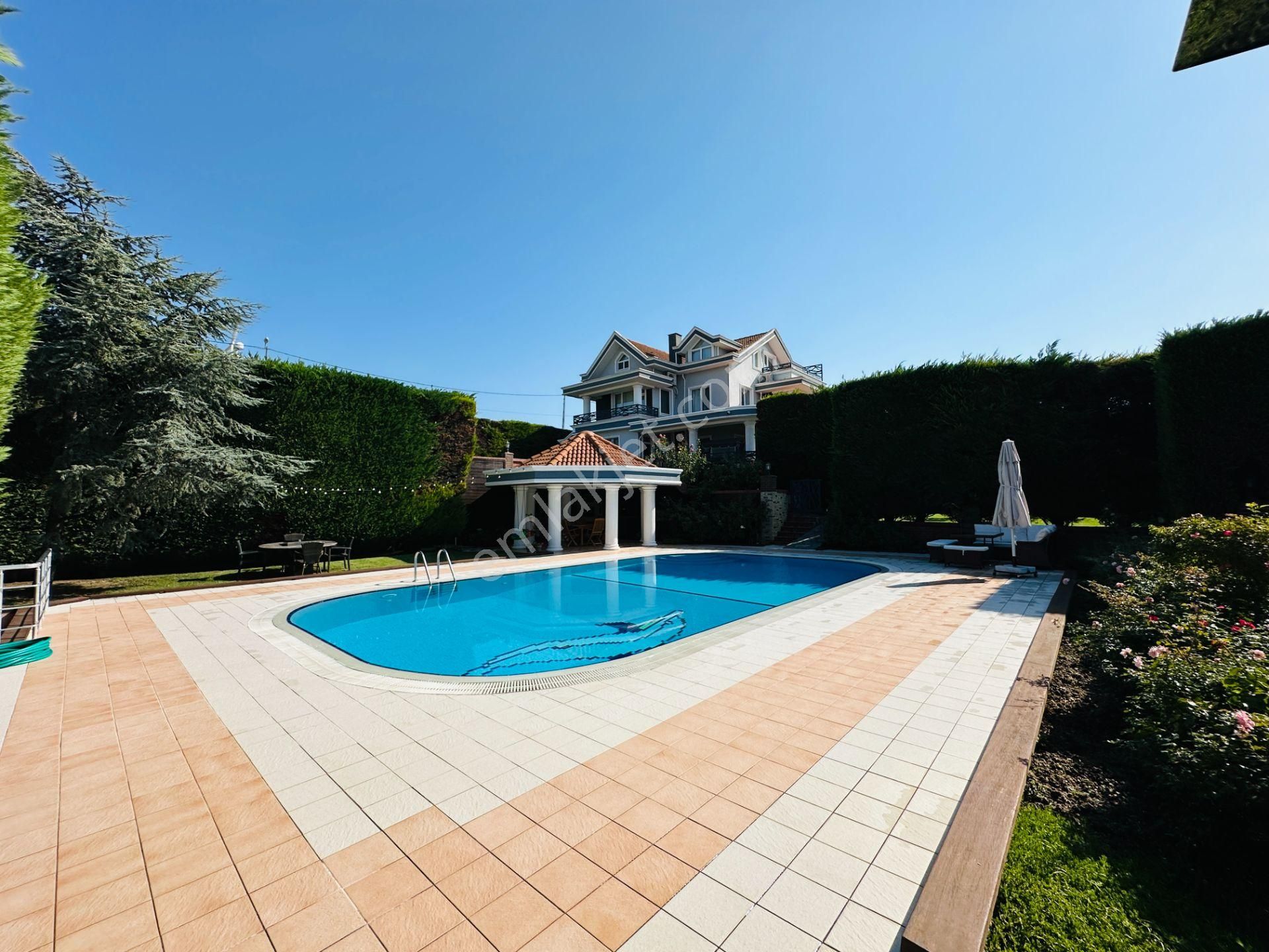 Kamiloba'da 1400m2 Arsa İçinde 500m2 6+1 Satılık Muhteşem Villa - Görsel 42