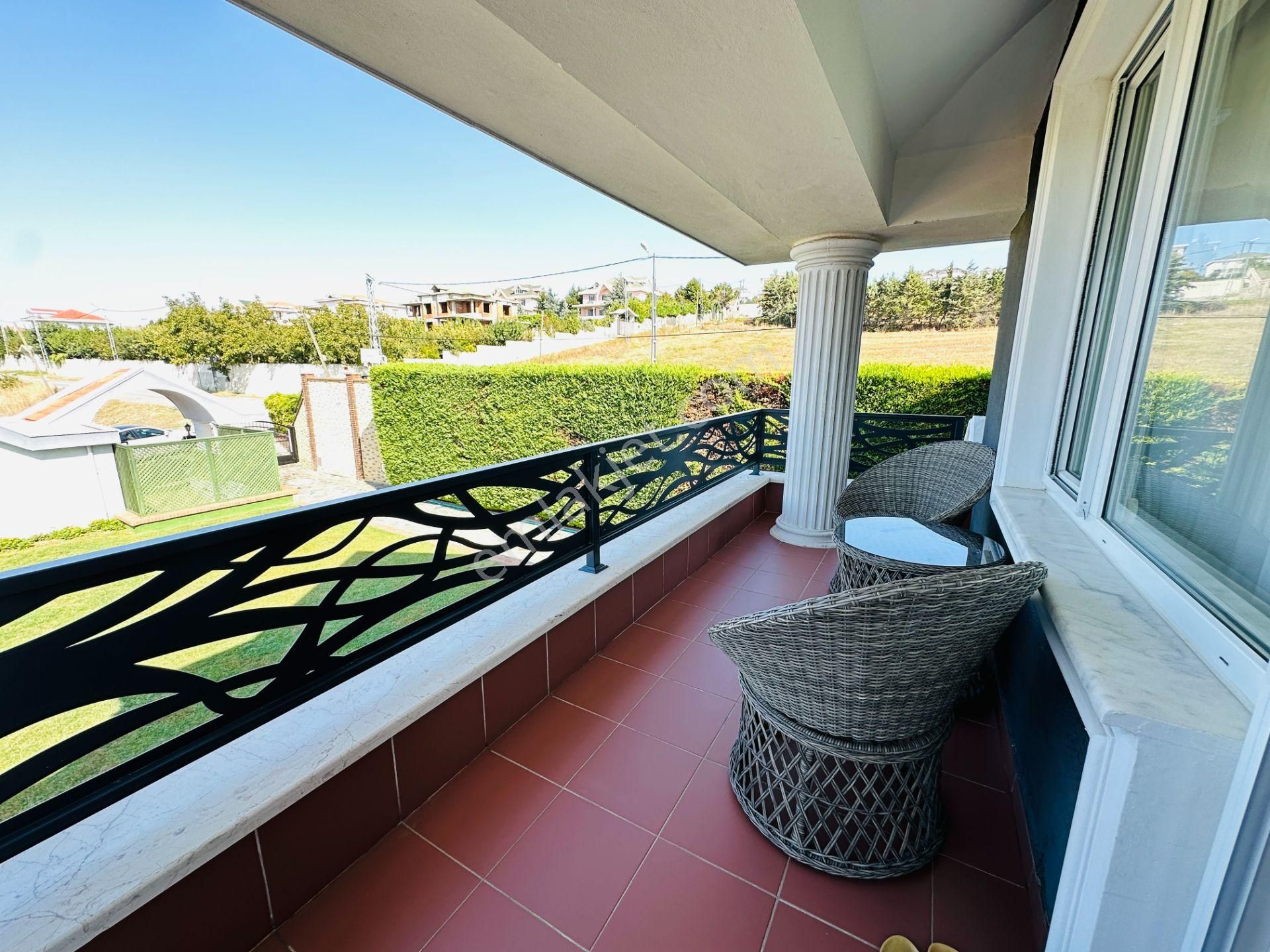 Kamiloba'da 1400m2 Arsa İçinde 500m2 6+1 Satılık Muhteşem Villa - Görsel 22