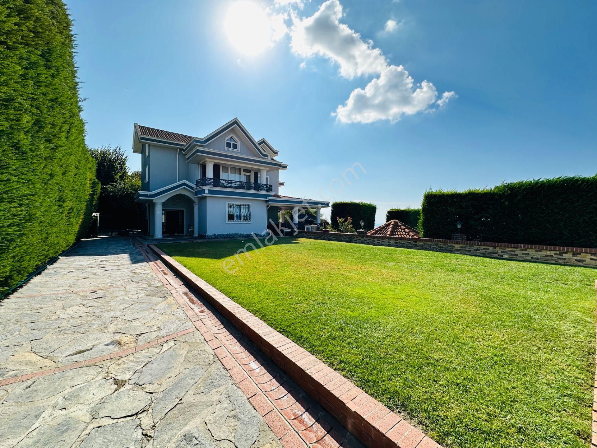 Kamiloba'da 1400m2 Arsa İçinde 500m2 6+1 Satılık Muhteşem Villa - Görsel 2