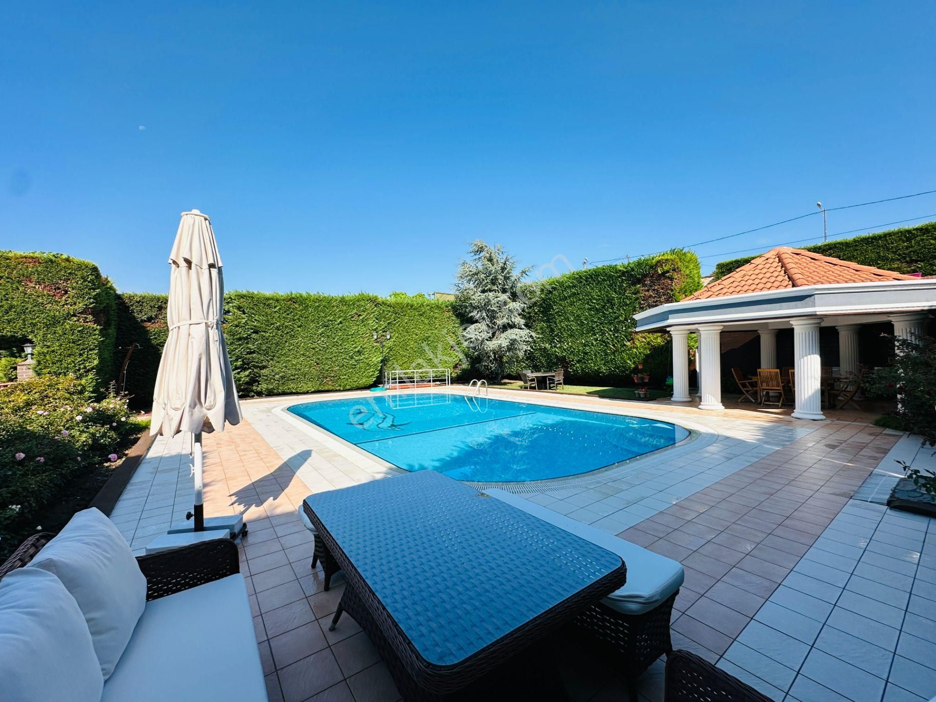 Kamiloba'da 1400m2 Arsa İçinde 500m2 6+1 Satılık Muhteşem Villa - Görsel 43