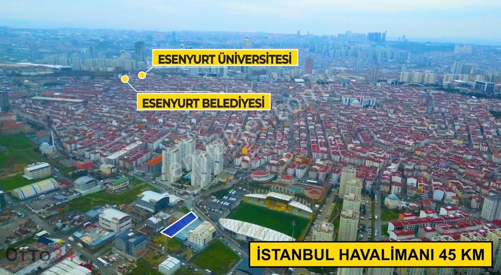 Esenyurt Akşemseddin Satılık Ticari İmarlı Esenyurt Cadde Üzeri, Ticari İmarlı 1266 m2 Satılık Arsa FIRSAT!