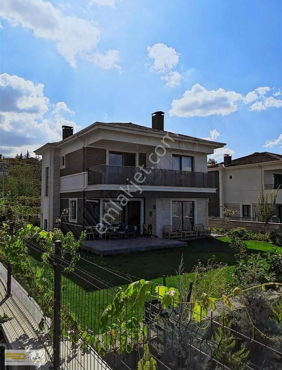 Hacılar Erciyes Satılık Villa FED/ HACILAR ERCİYES MAHALLESİNDE 240 m2 5+1 SATILIK LÜKS DAİRE