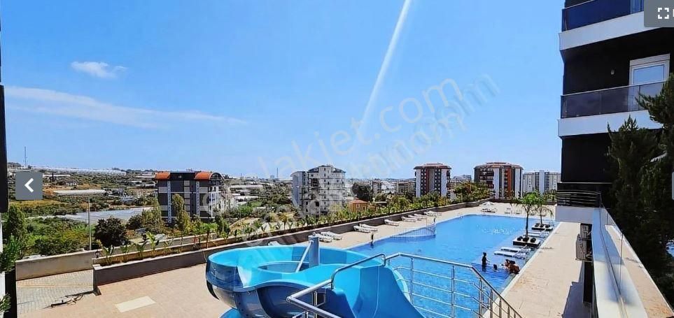 Alanya Avsallar Kiralık Daire  Sahibinden 1+1 Amerikan mutfak Full aktiviteli  8. kat. manzaralı 64m2