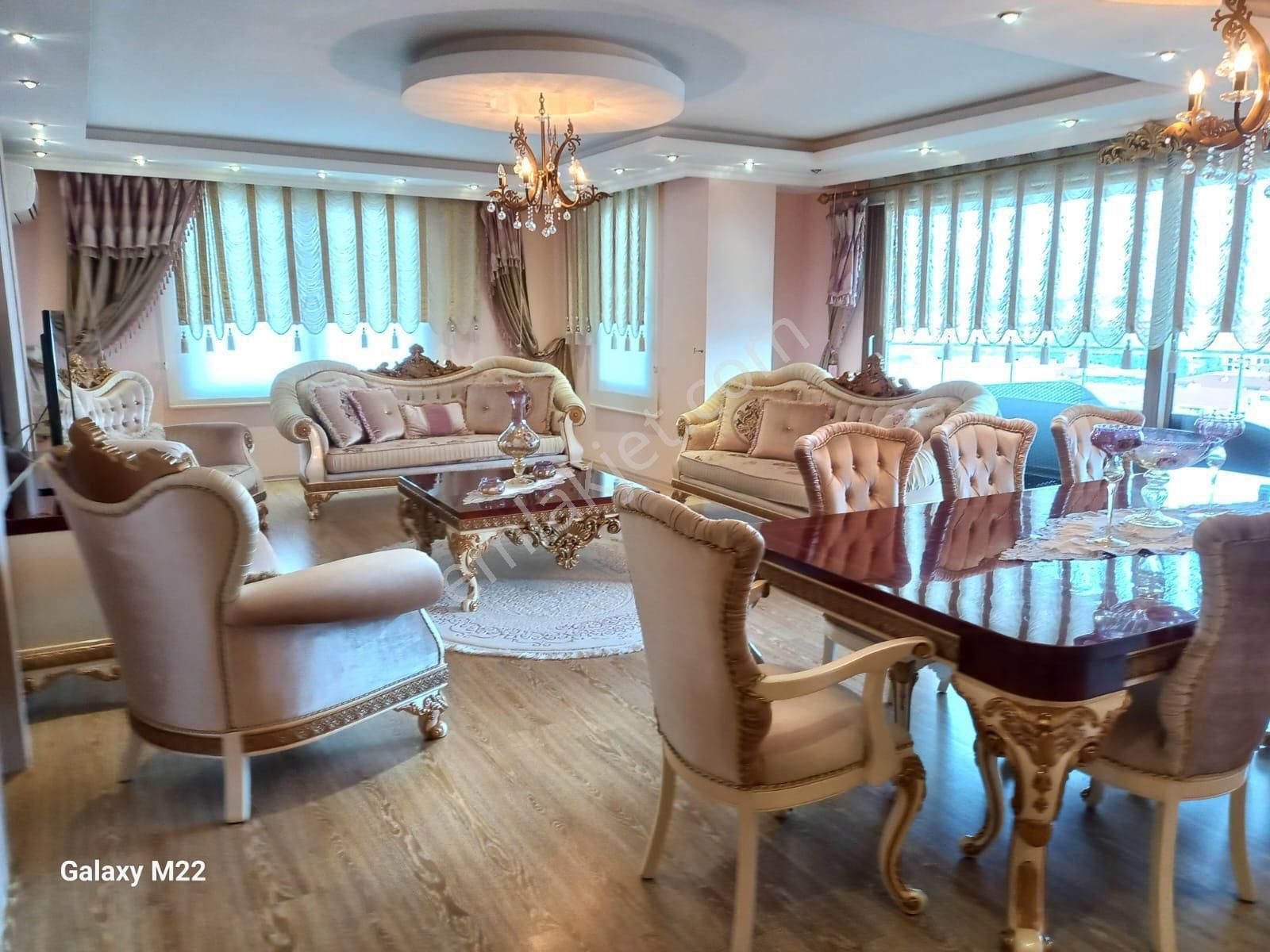 Alanya Cikcilli Kiralık Daire Cikcilli Mahallesi Ultra Lüks Eşyalı Daire