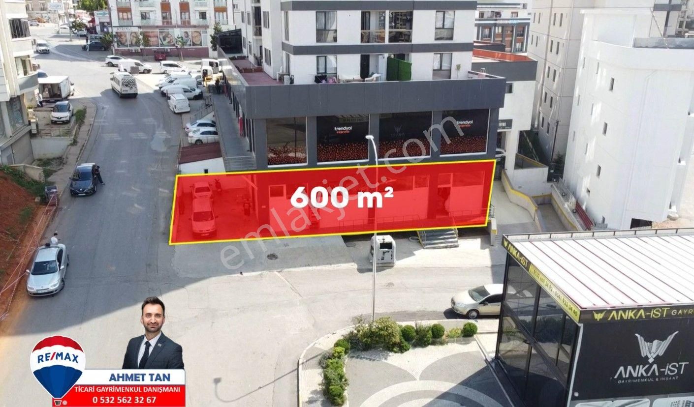 Tuzla Aydınlı Satılık Dükkan & Mağaza  SATILIK 600 m² DÜKKAN & MAĞAZA Tuzla/Aydınlı mah. Remax Ahmet