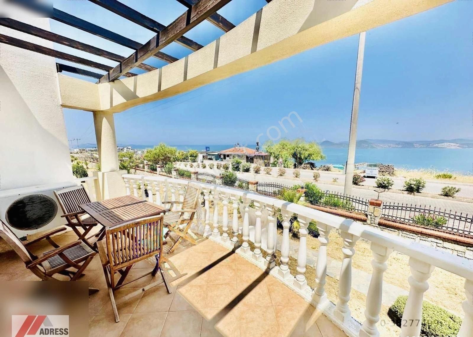 Milas Boğaziçi Satılık Daire Bodrum-Milas Adabükünde Full Deniz Manzaralı Satılık Daire