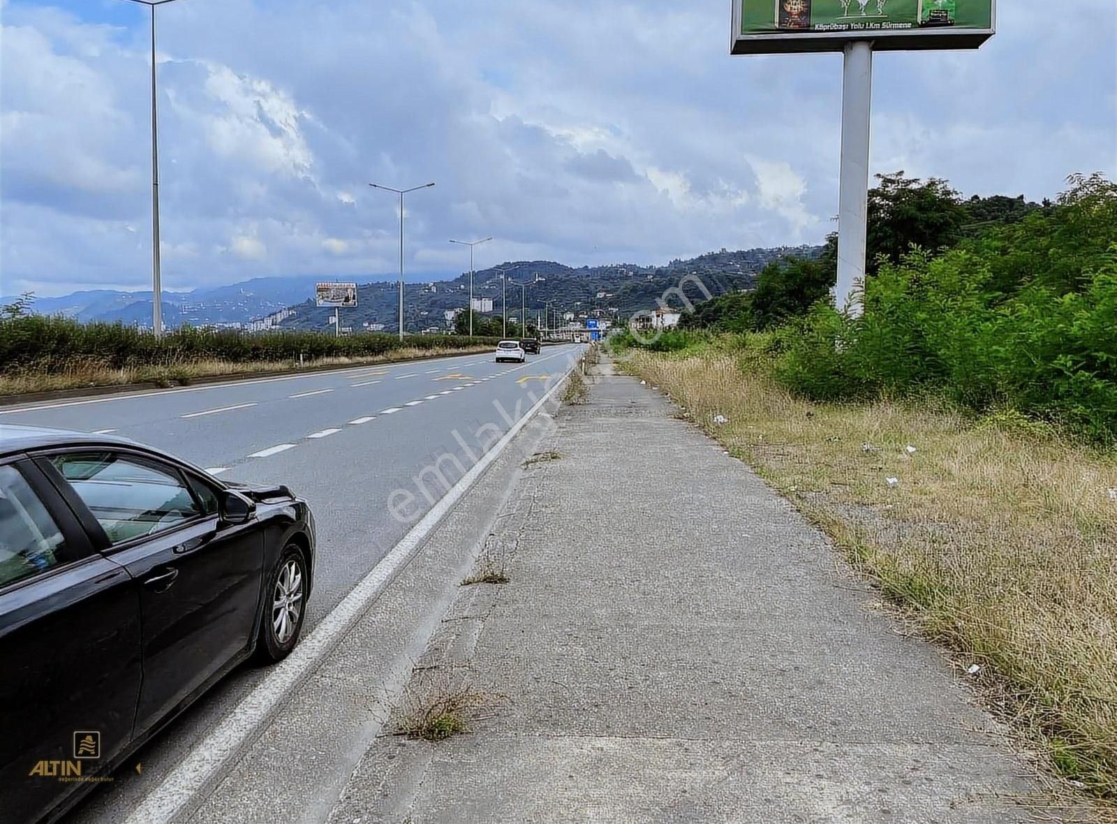 Trabzon Araklı Satılık Ticari İmarlı ALTIN EMLAK ARAKLIDA 7 KAT TİCARİ+KONUT İMARLI ARSA