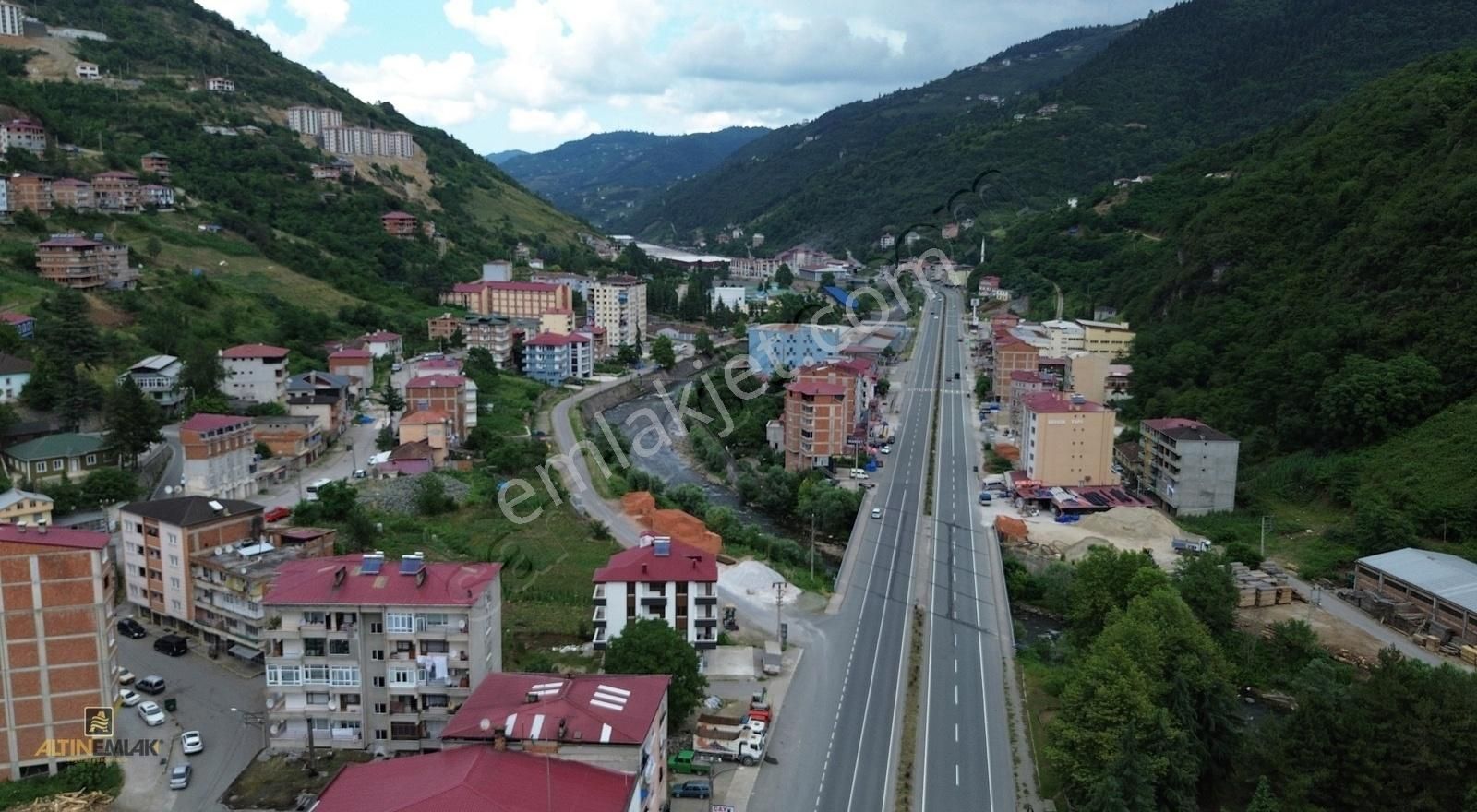 Trabzon Maçka Satılık Ticari İmarlı ALTIN EMLAK TRABZON ESİROĞLU SATILIK ARSA