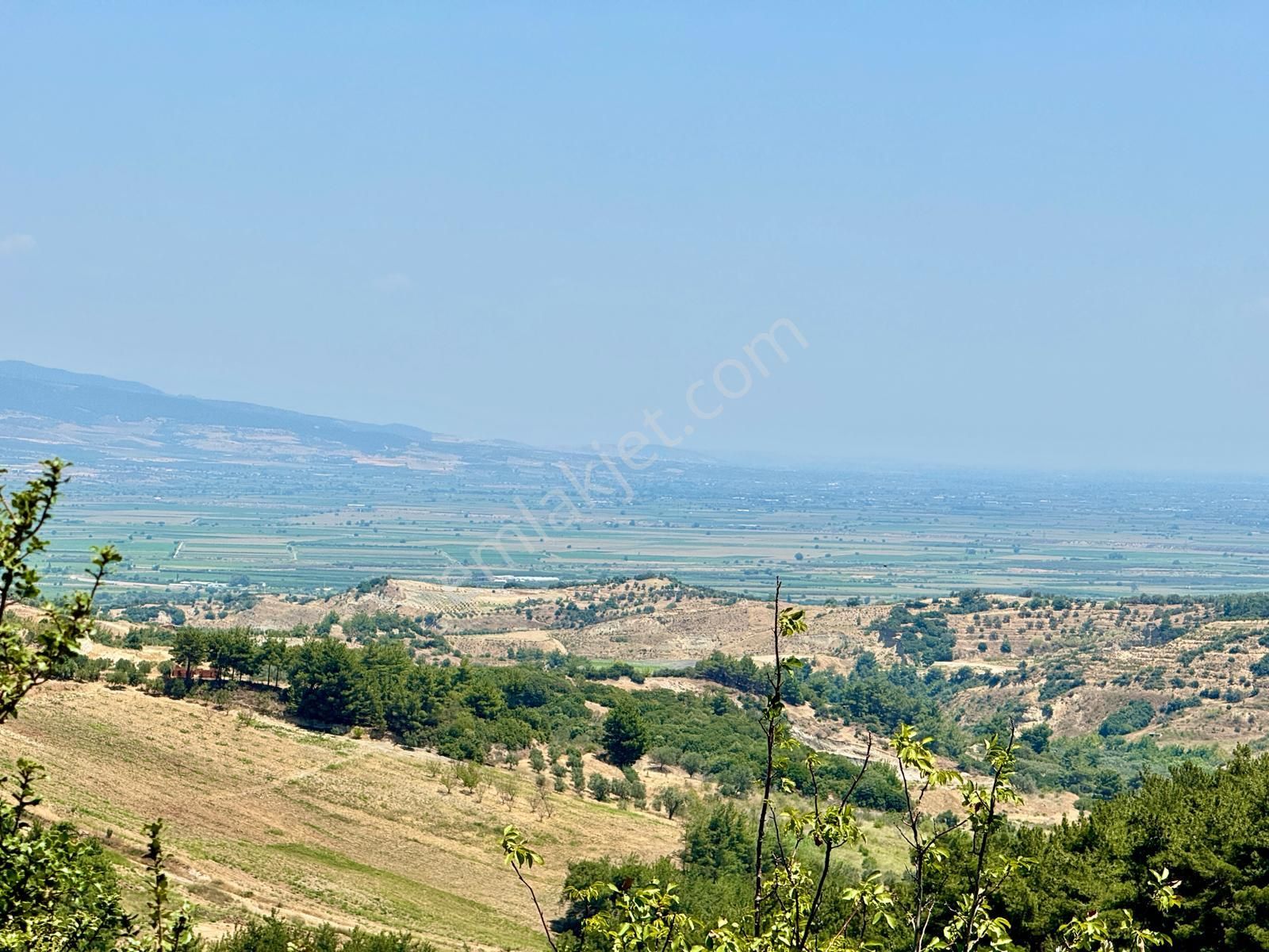 Şehzadeler Sancaklıkayadibi Satılık Tarla Manisa S.kayadibin ' De 1.200 M2 Tarla , Köyün Dibinde , Manzaralı