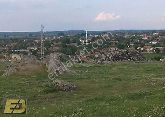 Süloğlu Tatarlar Köyü Satılık Bağ & Bahçe Edirne Süloglu Tatarlar Mahalle İçi Ana Yola Cephe Arsa