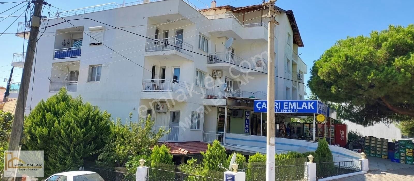 Menderes Çukuraltı Satılık Daire DENİZE 50m, GİRİŞ KATI 3+1 DAİRE