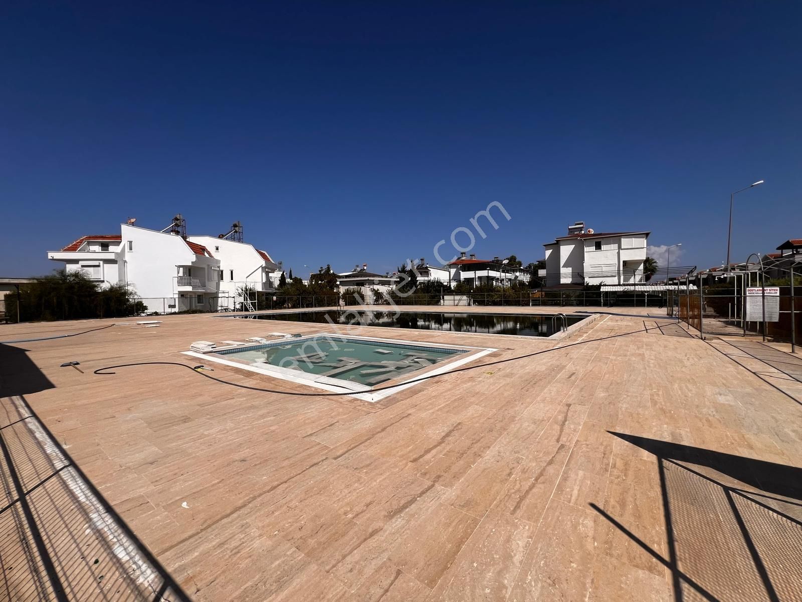 Antalya Kadriye'de Site İçi 4+1 Bahçeli Satılık Villa - Görsel 28