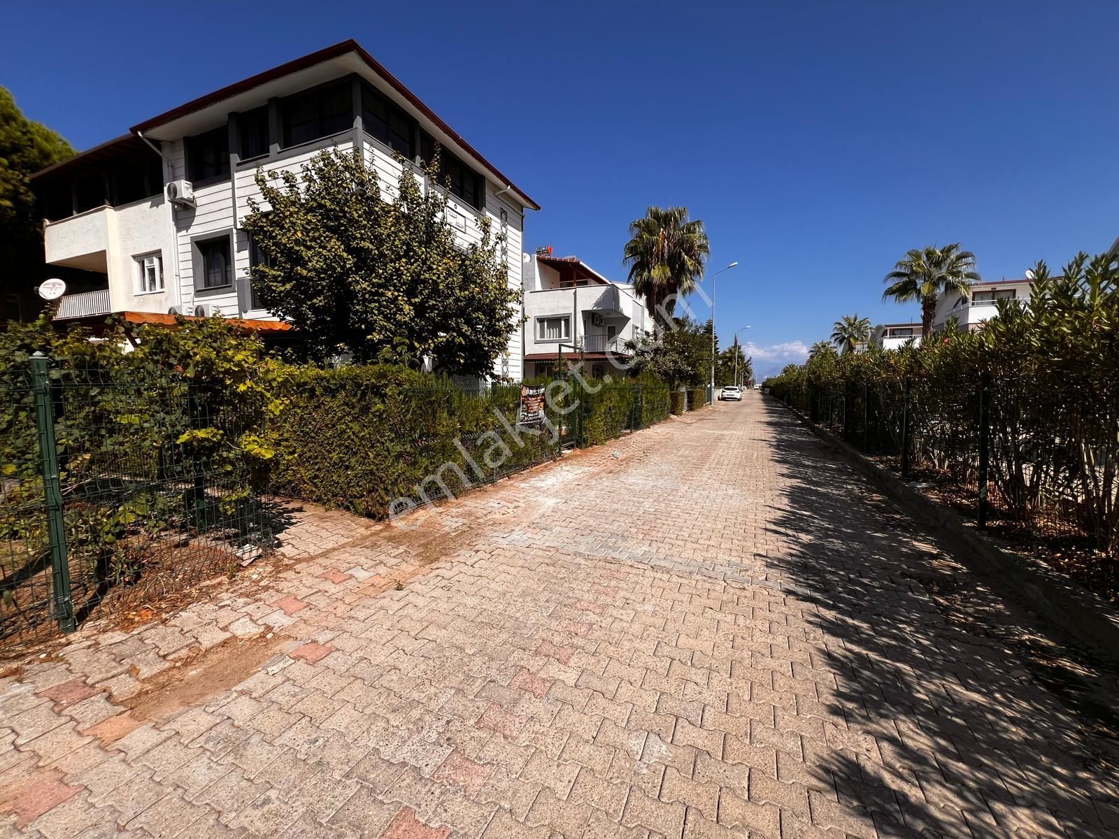 Antalya Kadriye'de Site İçi 4+1 Bahçeli Satılık Villa - Görsel 2