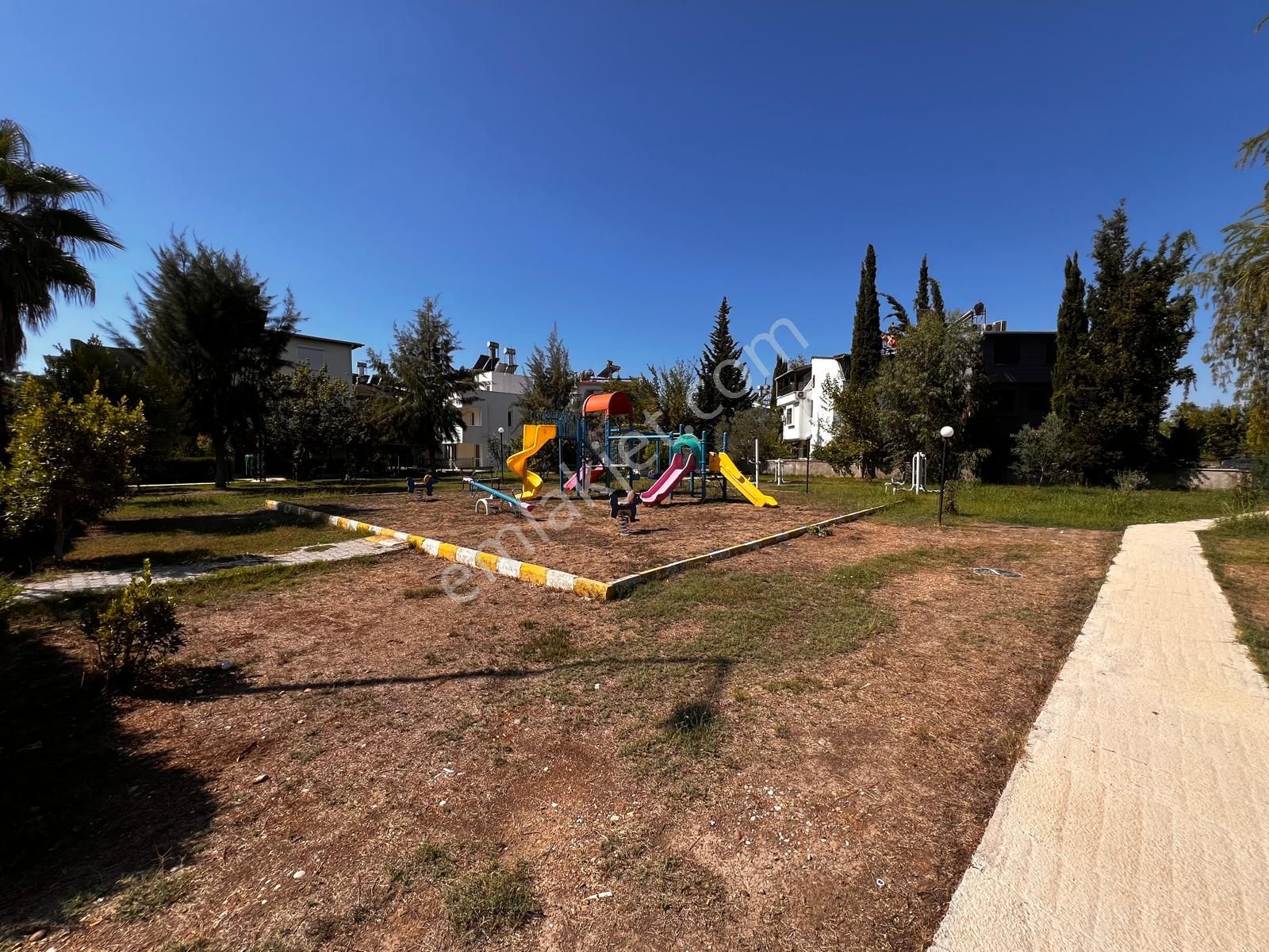 Antalya Kadriye'de Site İçi 4+1 Bahçeli Satılık Villa - Görsel 26
