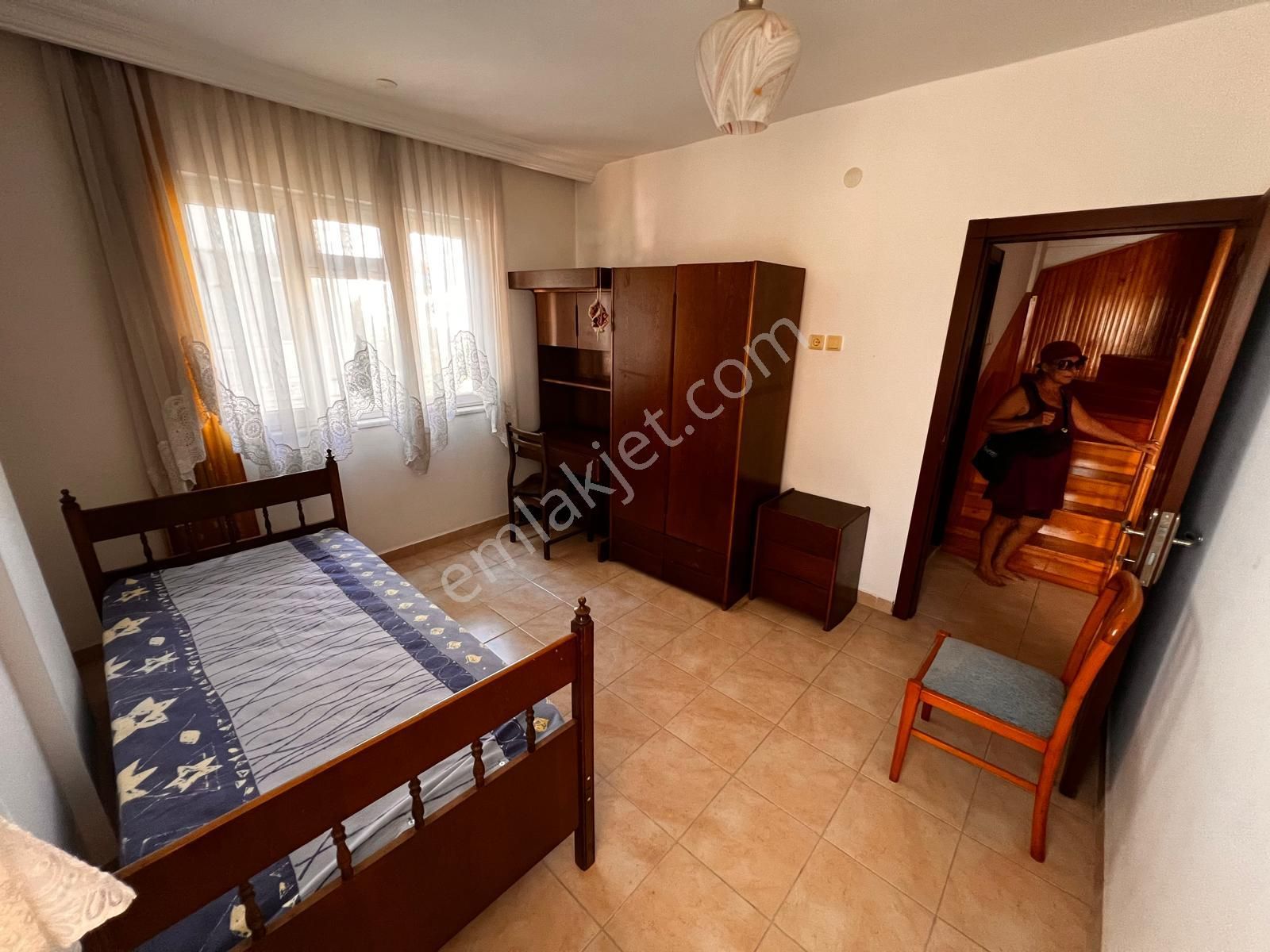 Antalya Kadriye'de Site İçi 4+1 Bahçeli Satılık Villa - Görsel 18